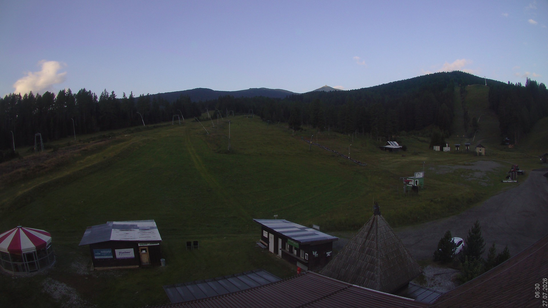 Archiv Foto Webcam Rieseralm - Obdach - Steiermark