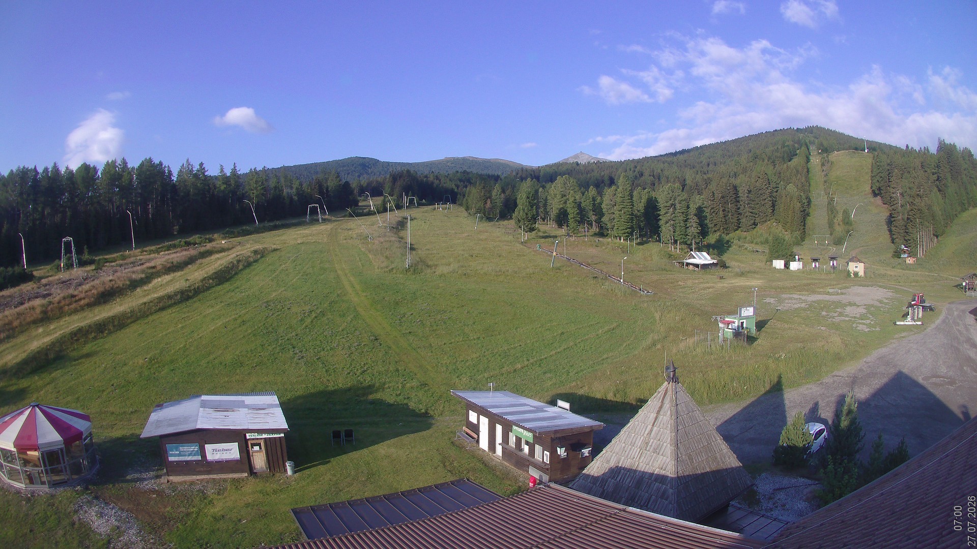 Archiv Foto Webcam Rieseralm - Obdach - Steiermark