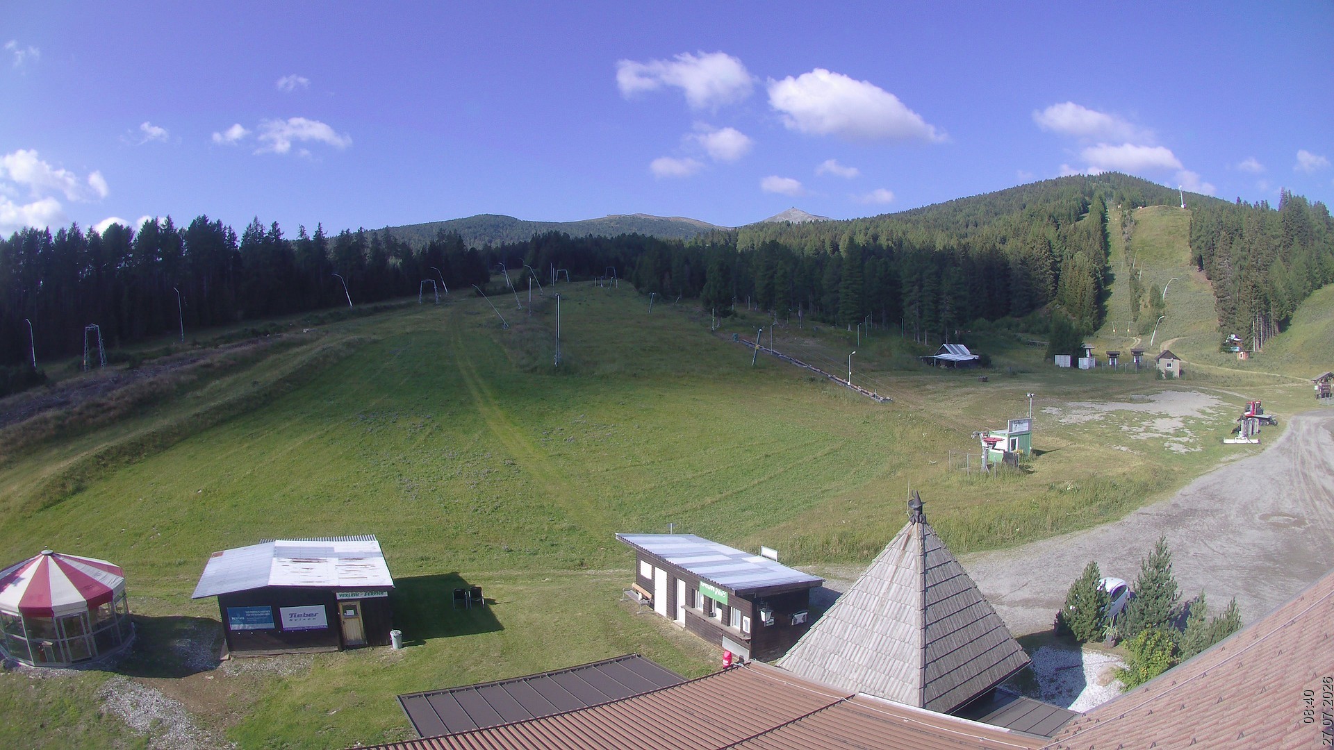 Archiv Foto Webcam Rieseralm - Obdach - Steiermark