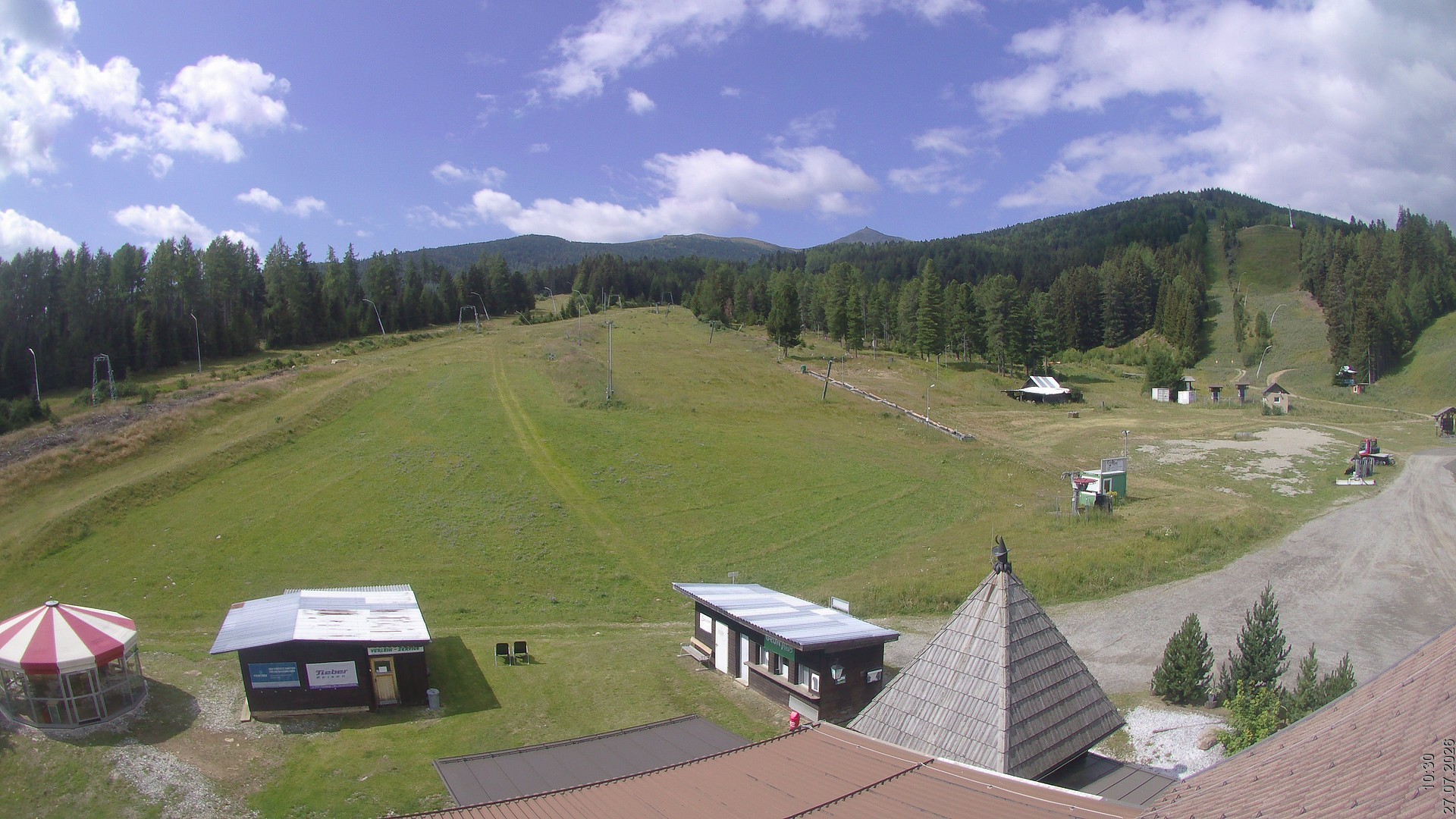 Archiv Foto Webcam Rieseralm - Obdach - Steiermark