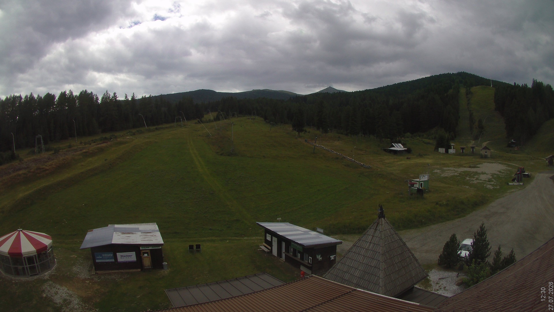 Archiv Foto Webcam Rieseralm - Obdach - Steiermark