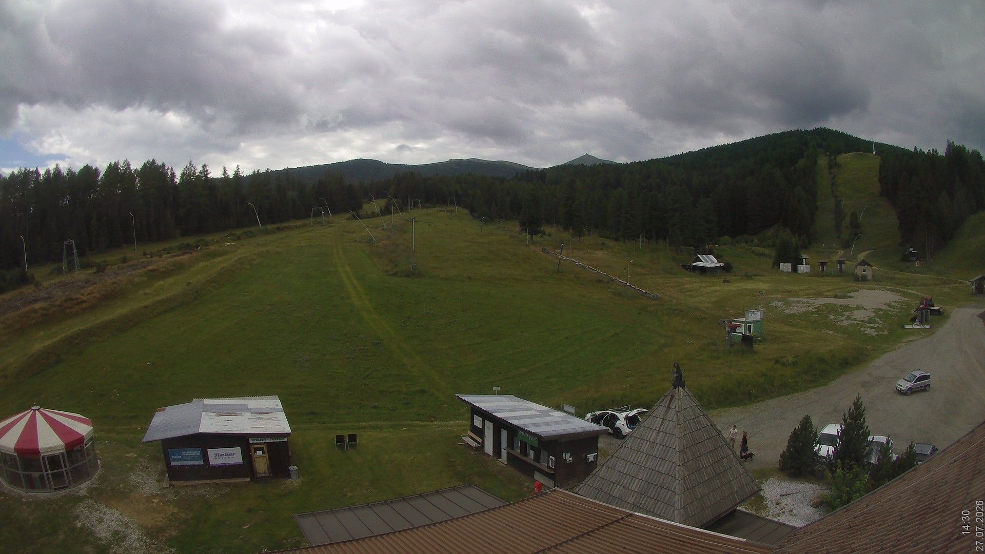 Archiv Foto Webcam Rieseralm - Obdach - Steiermark