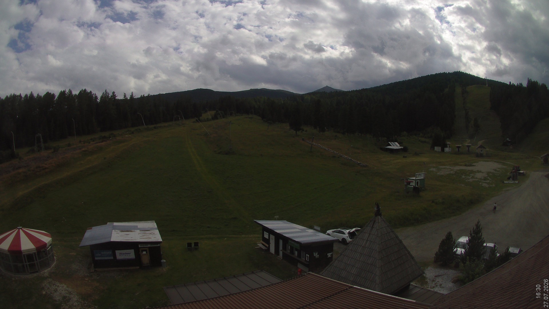 Archiv Foto Webcam Rieseralm - Obdach - Steiermark