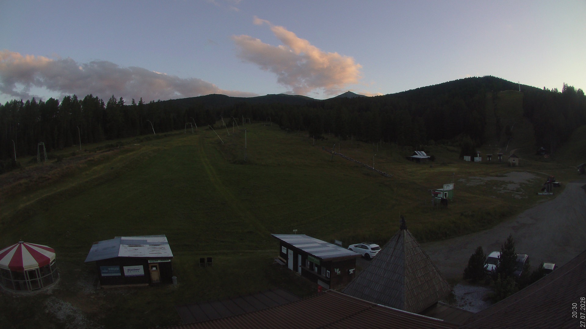 Archiv Foto Webcam Rieseralm - Obdach - Steiermark
