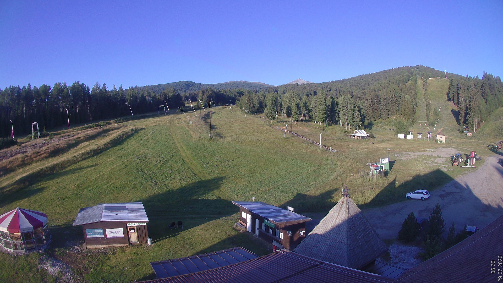 Archiv Foto Webcam Rieseralm - Obdach - Steiermark