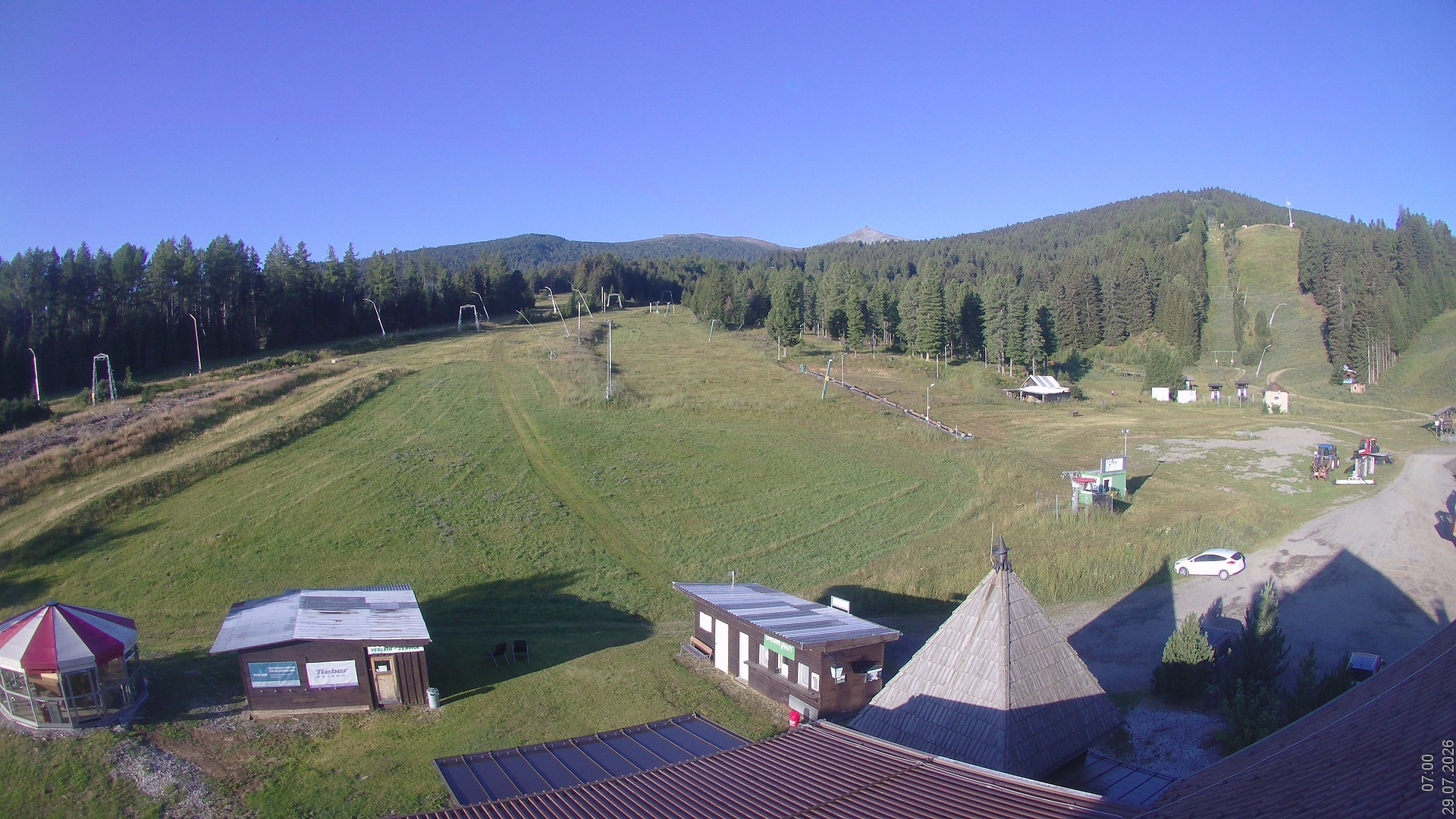Archiv Foto Webcam Rieseralm - Obdach - Steiermark