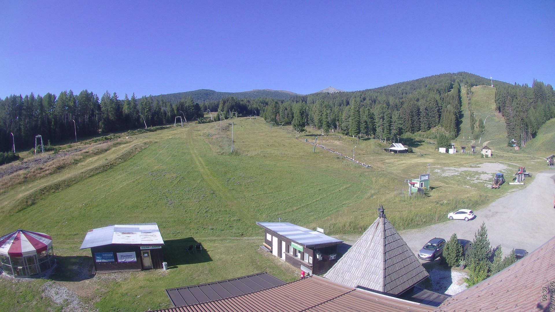 Archiv Foto Webcam Rieseralm - Obdach - Steiermark