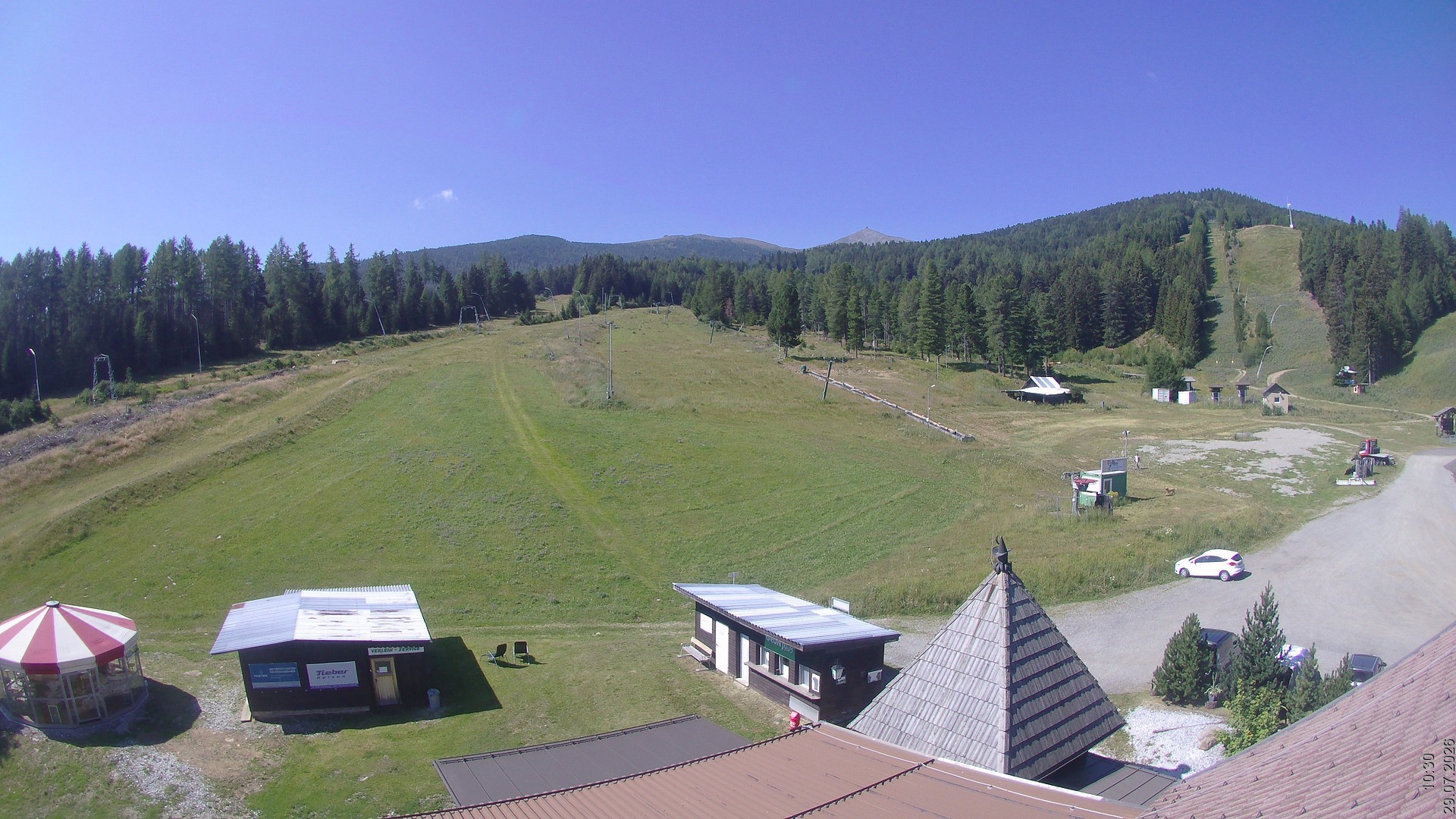 Archiv Foto Webcam Rieseralm - Obdach - Steiermark