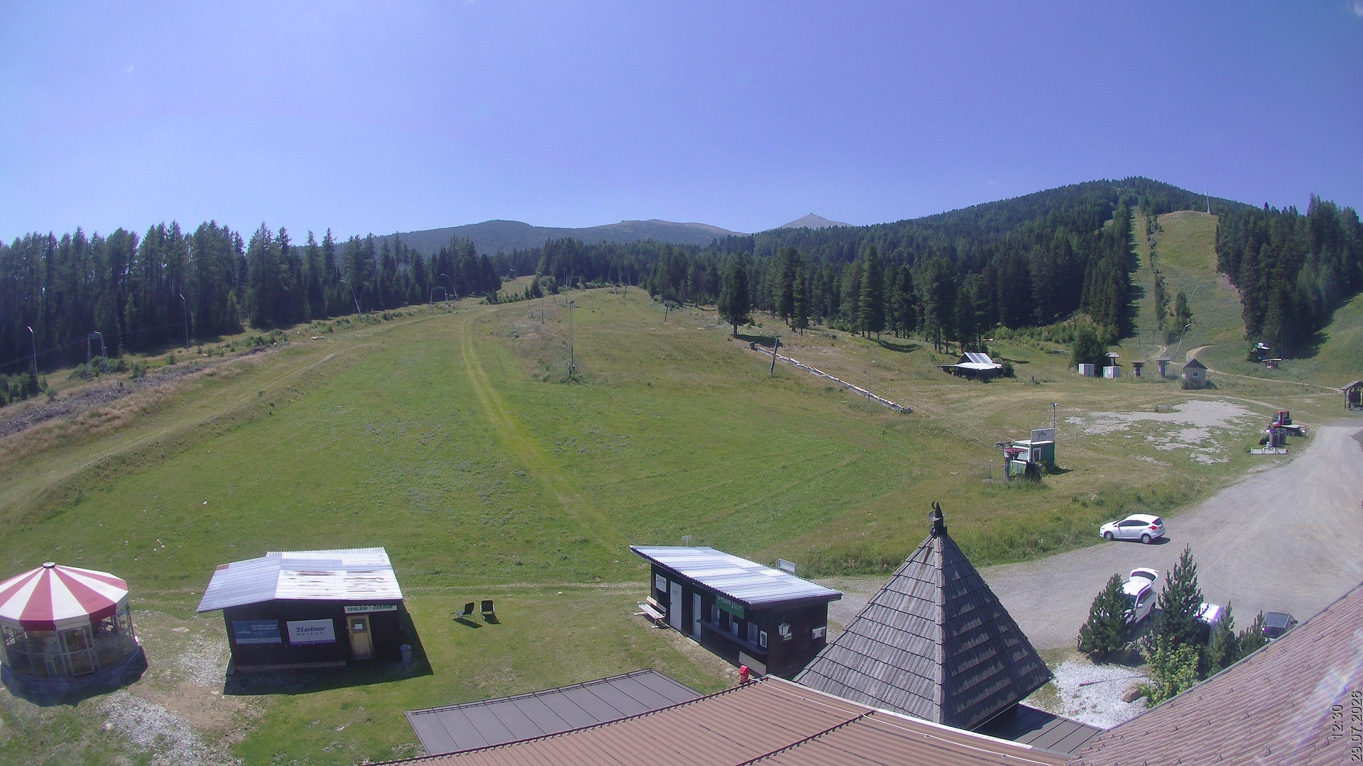 Archiv Foto Webcam Rieseralm - Obdach - Steiermark