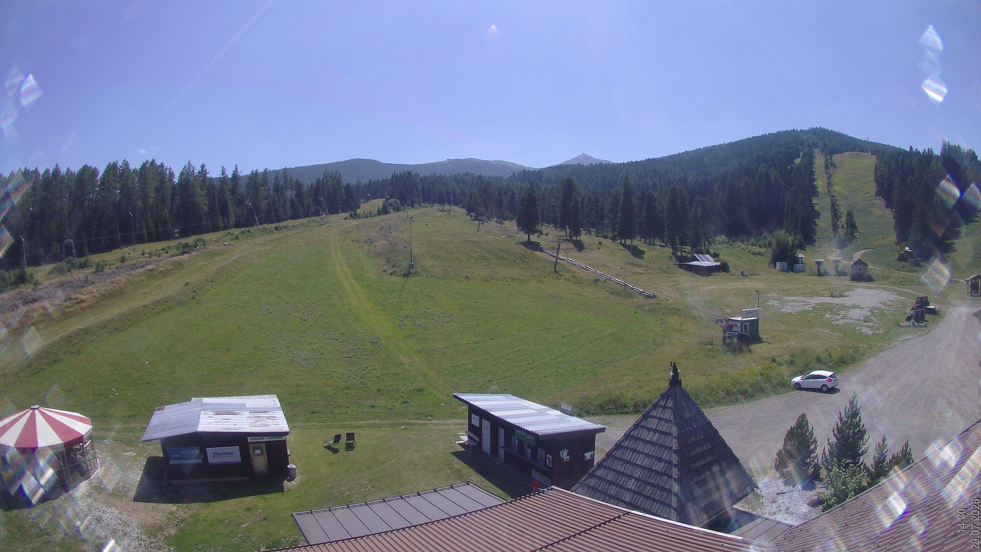Archiv Foto Webcam Rieseralm - Obdach - Steiermark