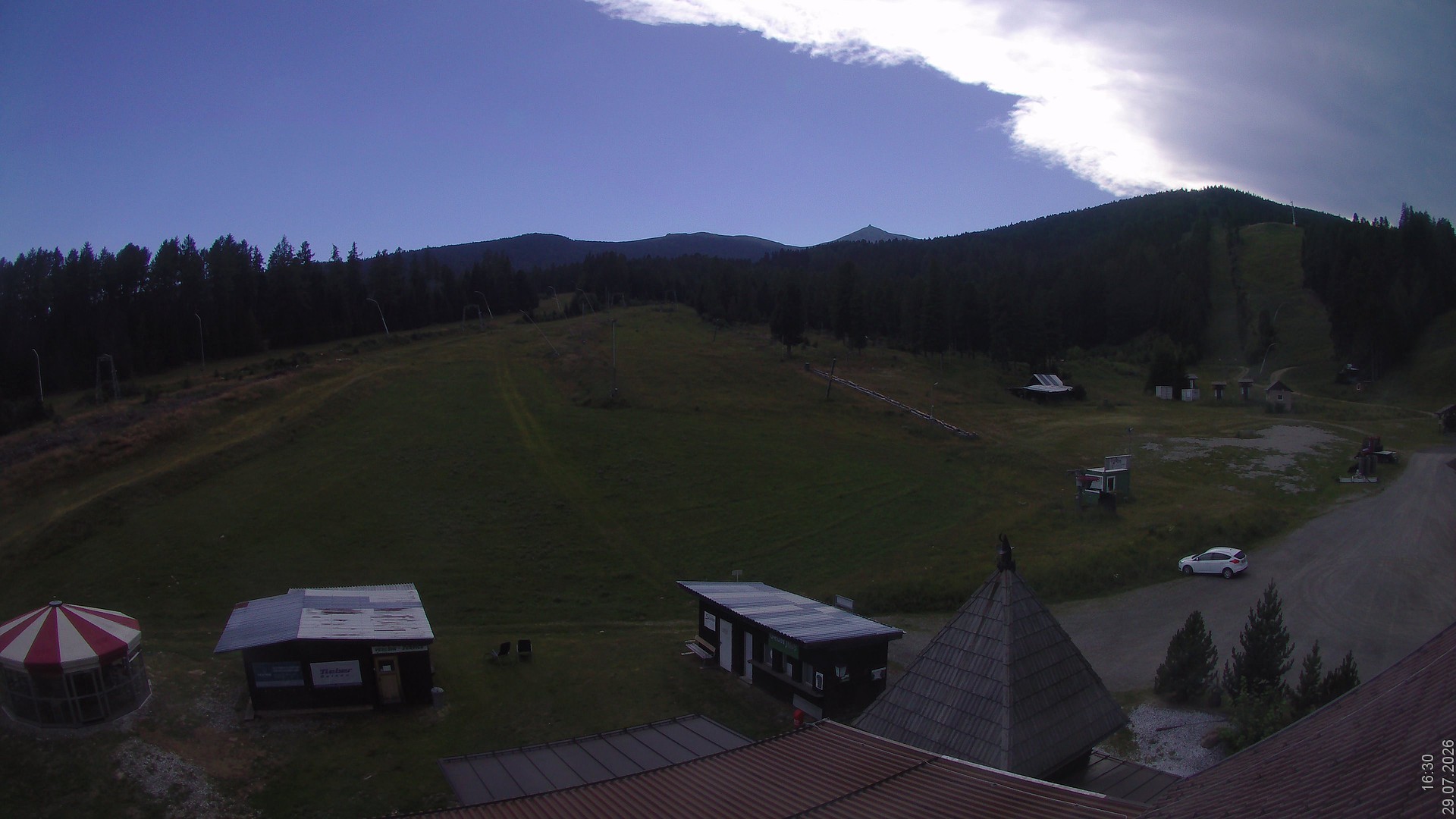 Archiv Foto Webcam Rieseralm - Obdach - Steiermark