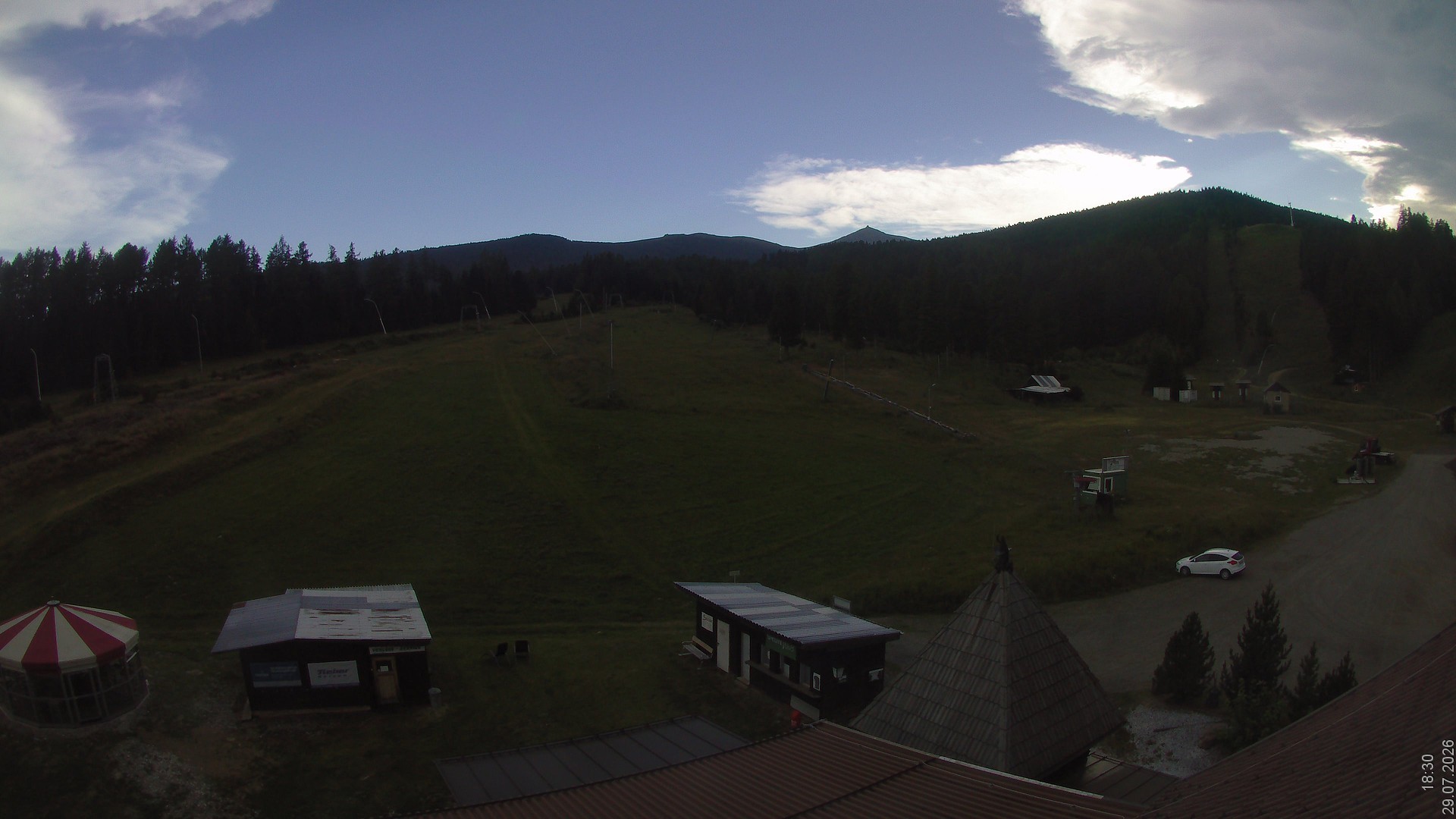 Archiv Foto Webcam Rieseralm - Obdach - Steiermark