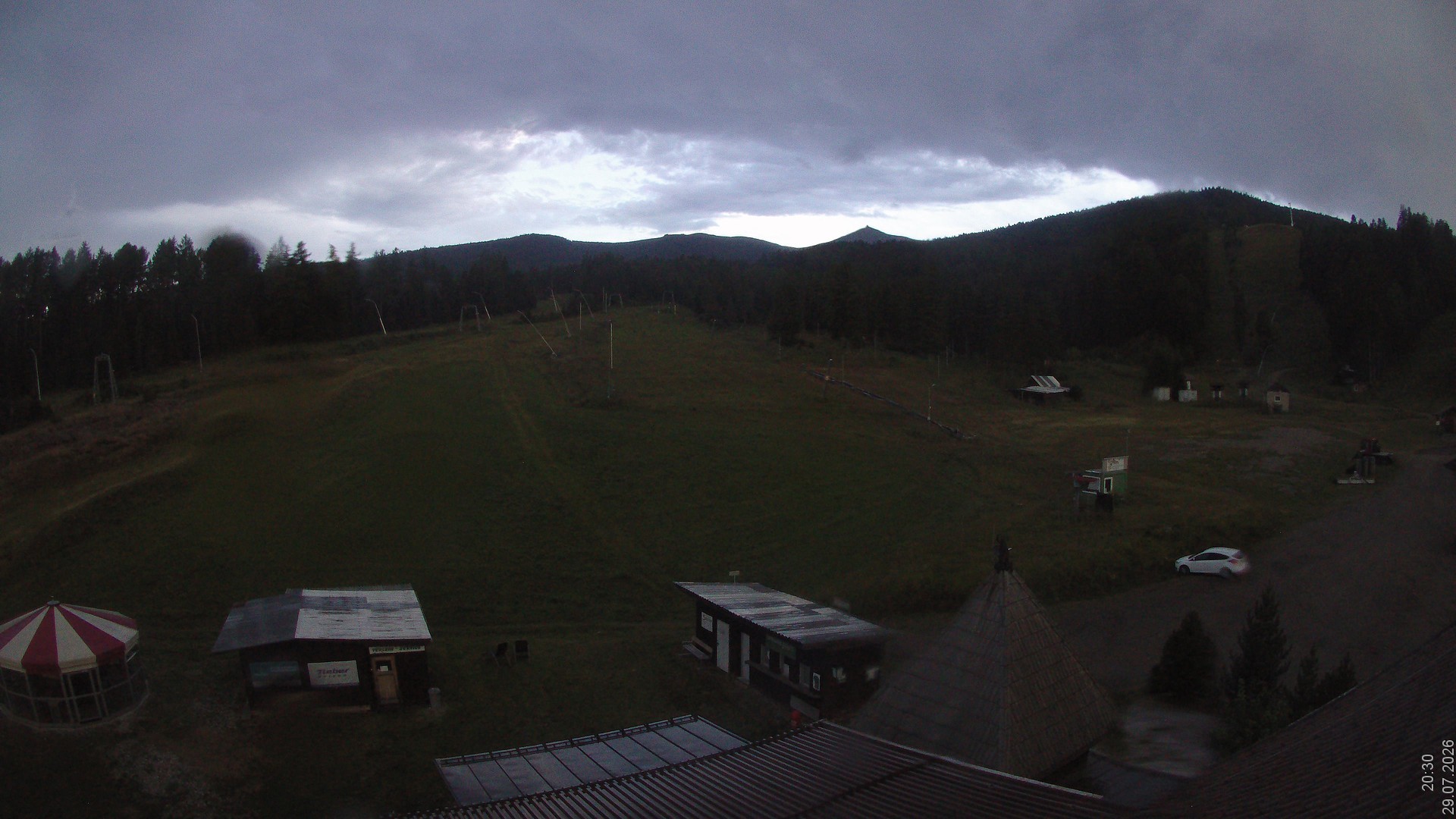 Archiv Foto Webcam Rieseralm - Obdach - Steiermark