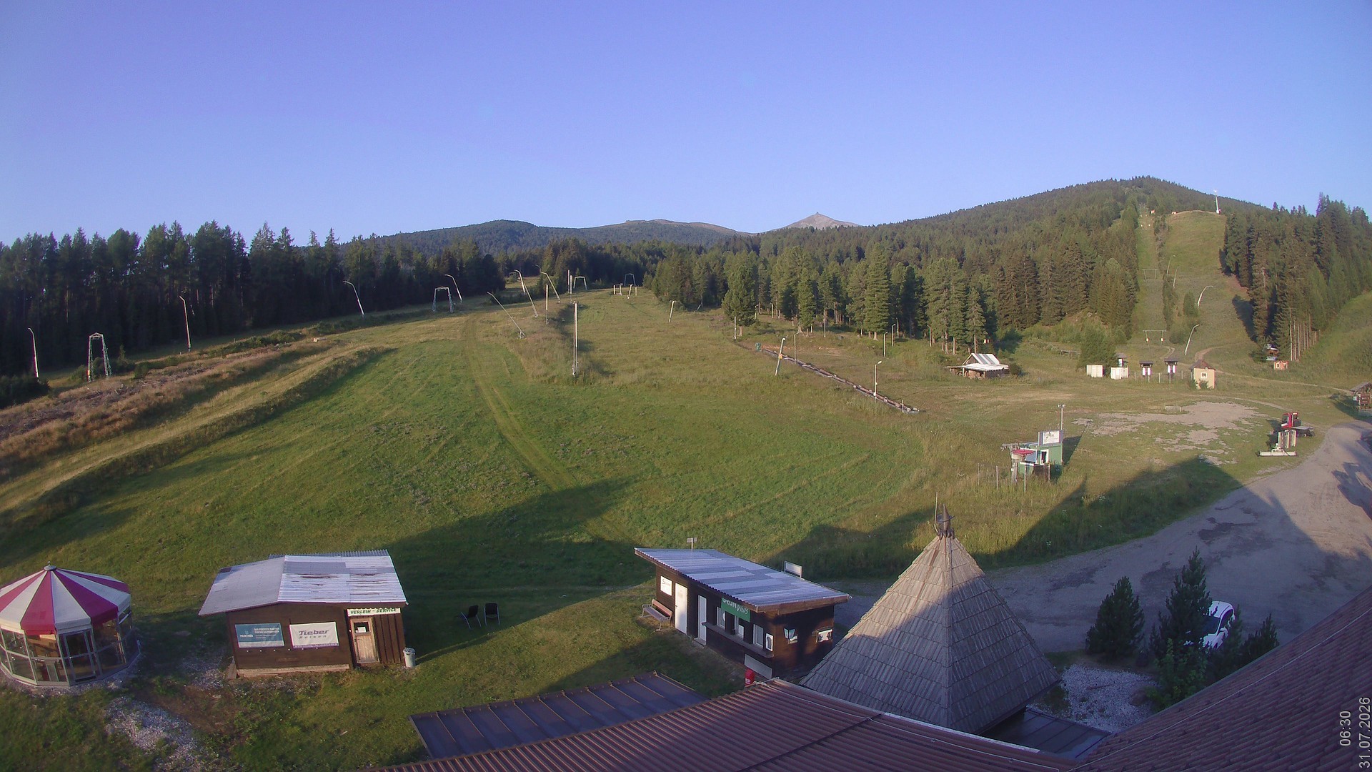 Archiv Foto Webcam Rieseralm - Obdach - Steiermark