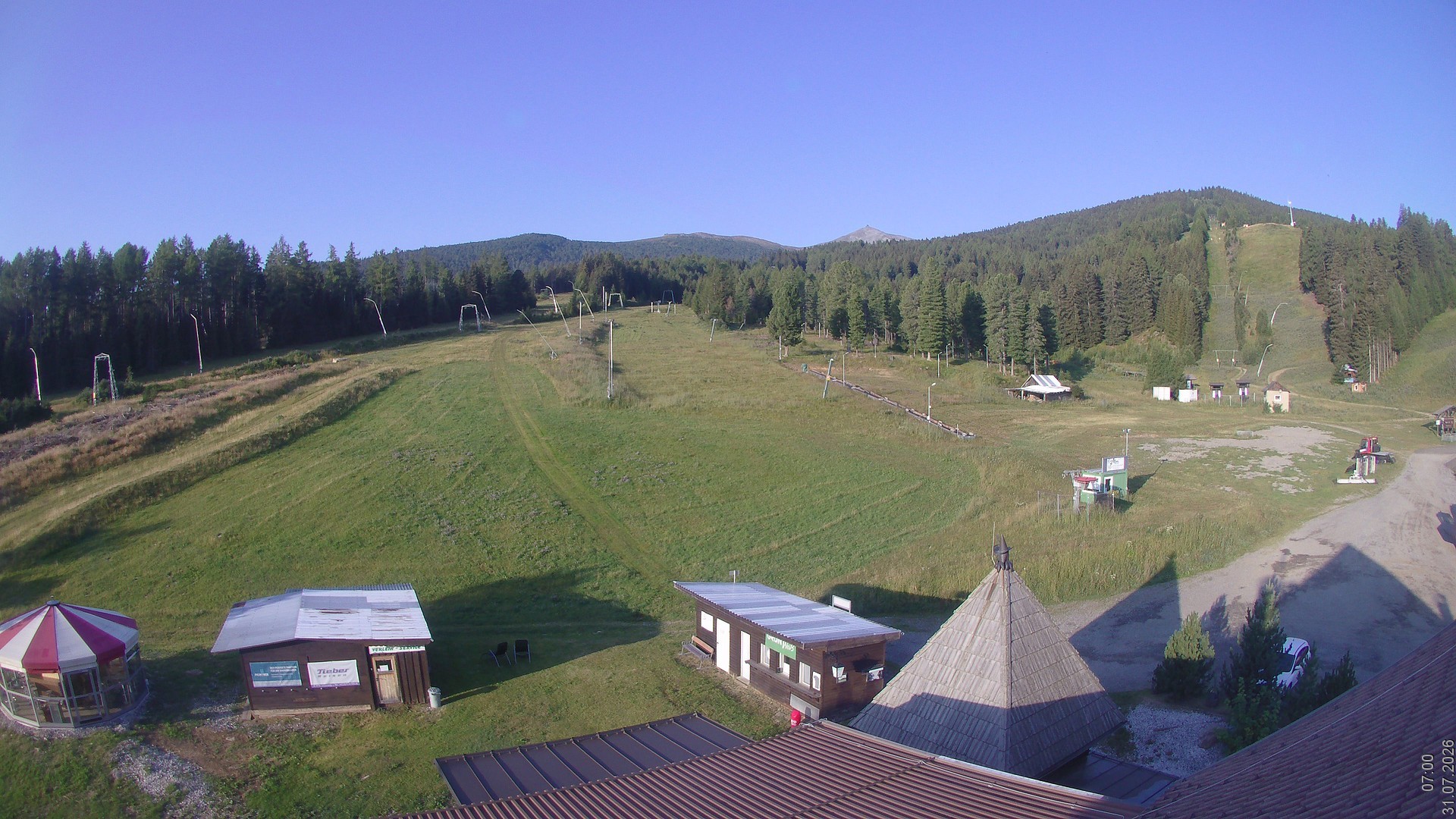 Archiv Foto Webcam Rieseralm - Obdach - Steiermark