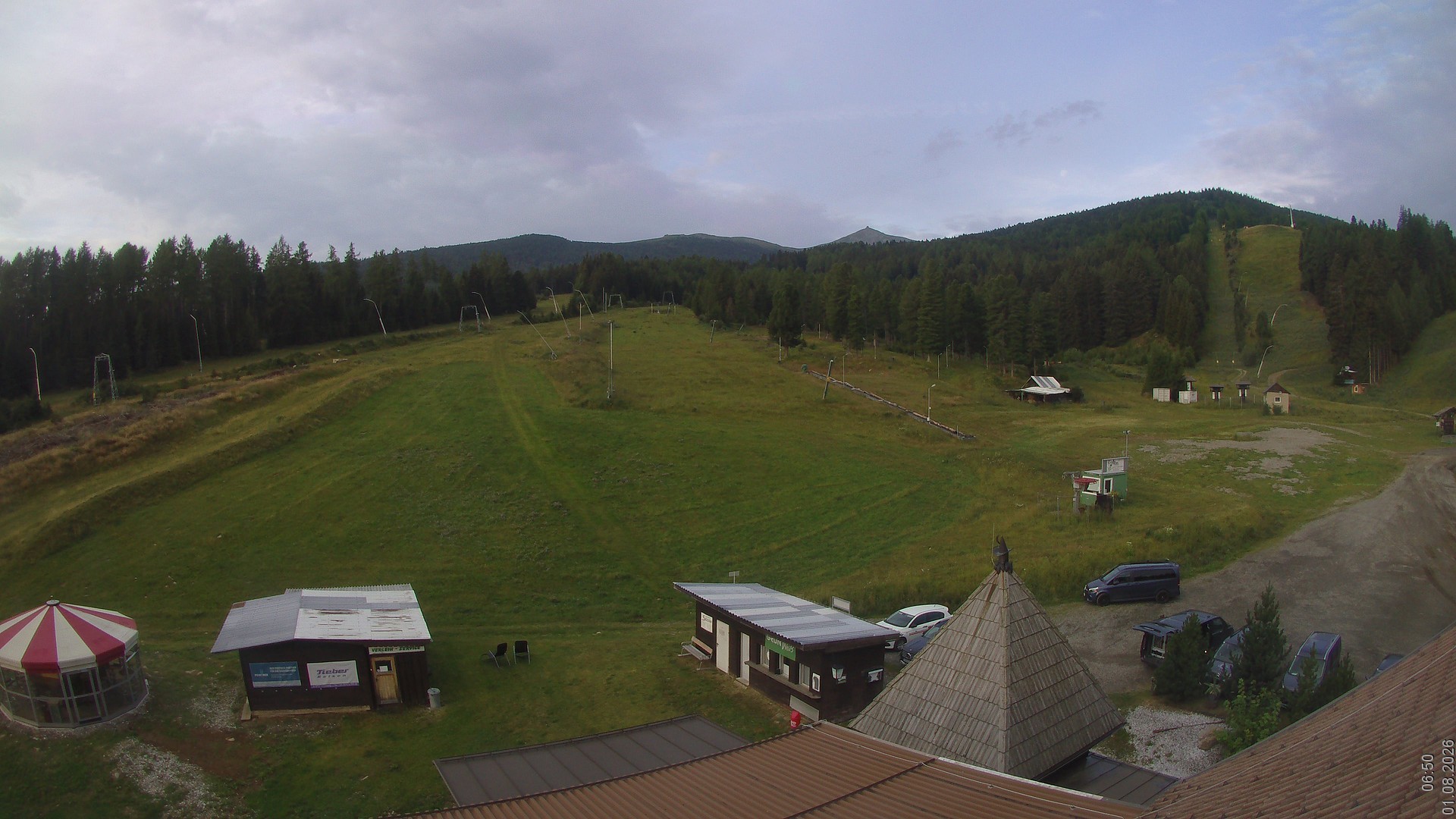 Archiv Foto Webcam Rieseralm - Obdach - Steiermark