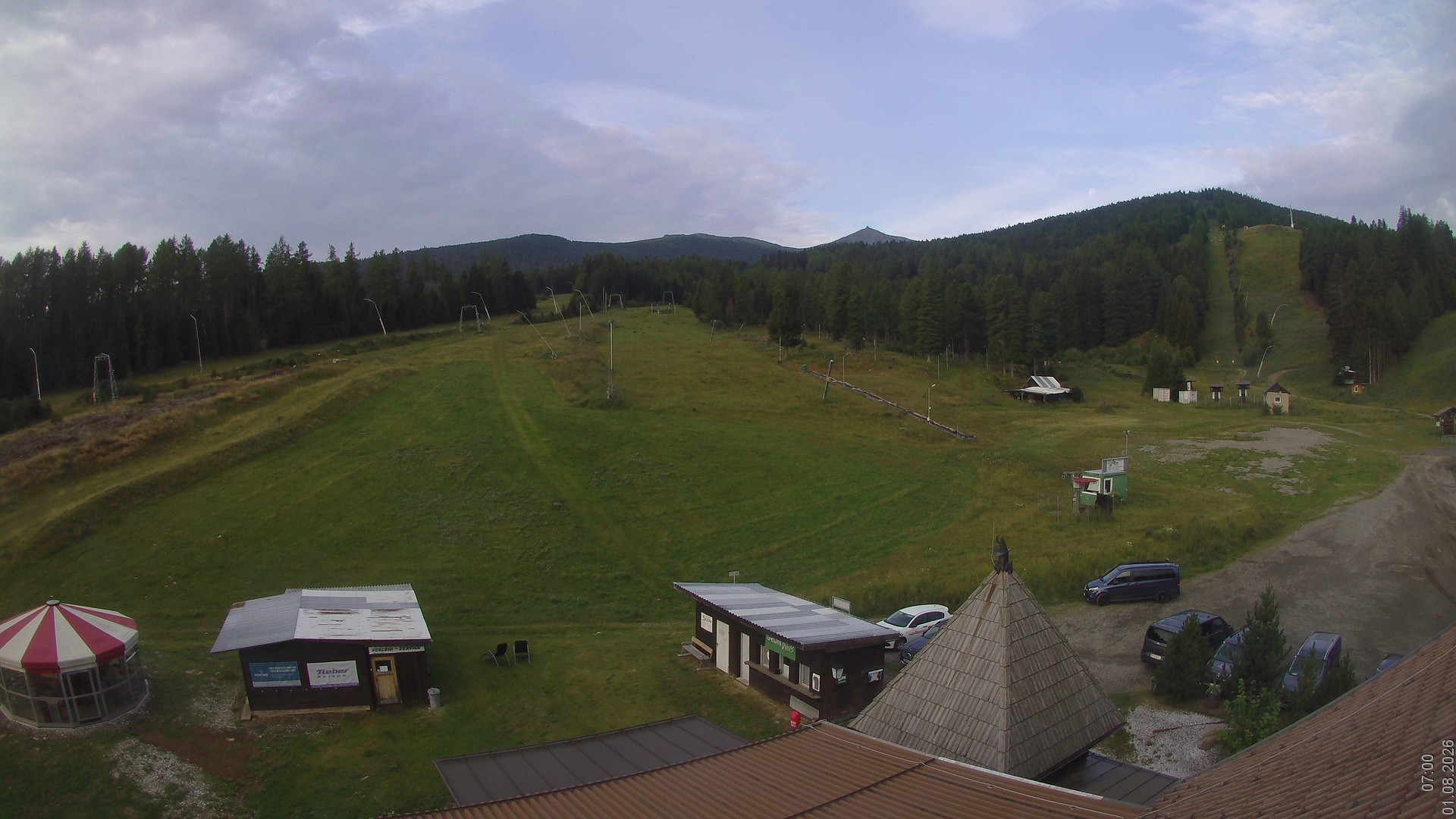Archiv Foto Webcam Rieseralm - Obdach - Steiermark