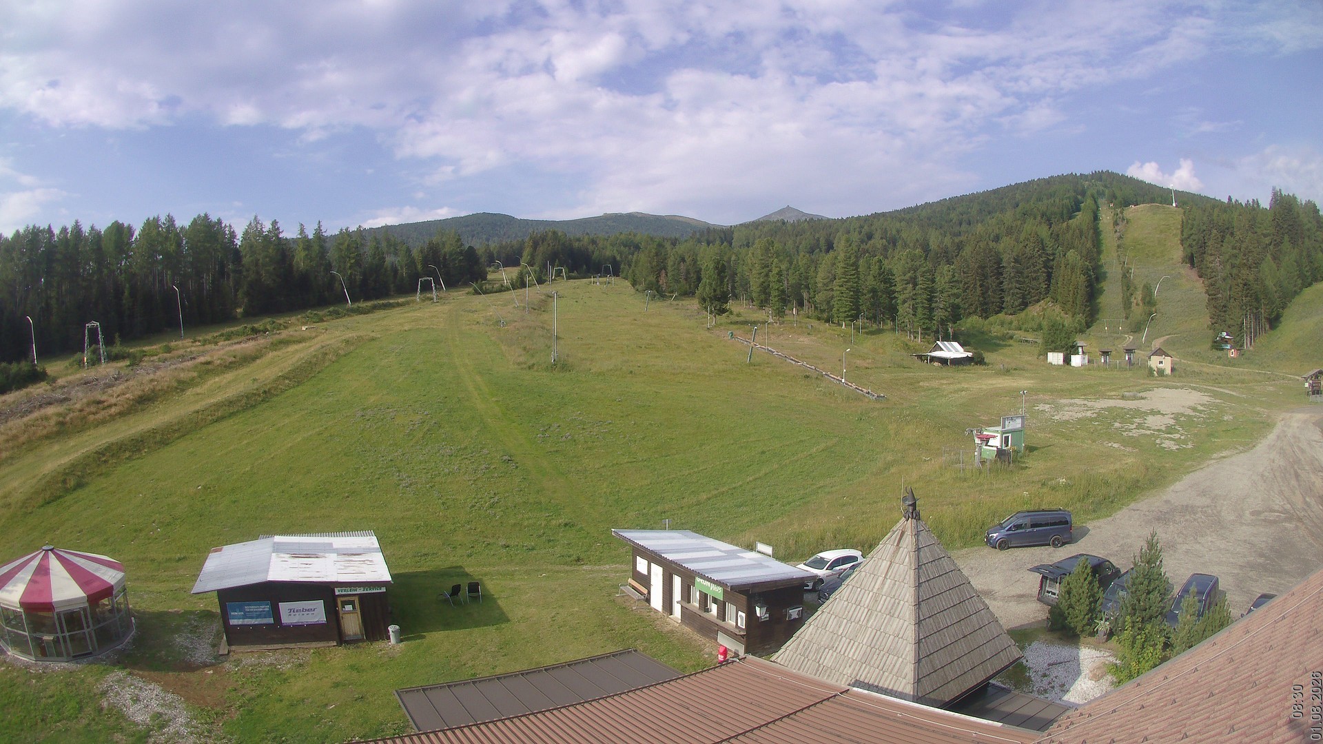 Archiv Foto Webcam Rieseralm - Obdach - Steiermark
