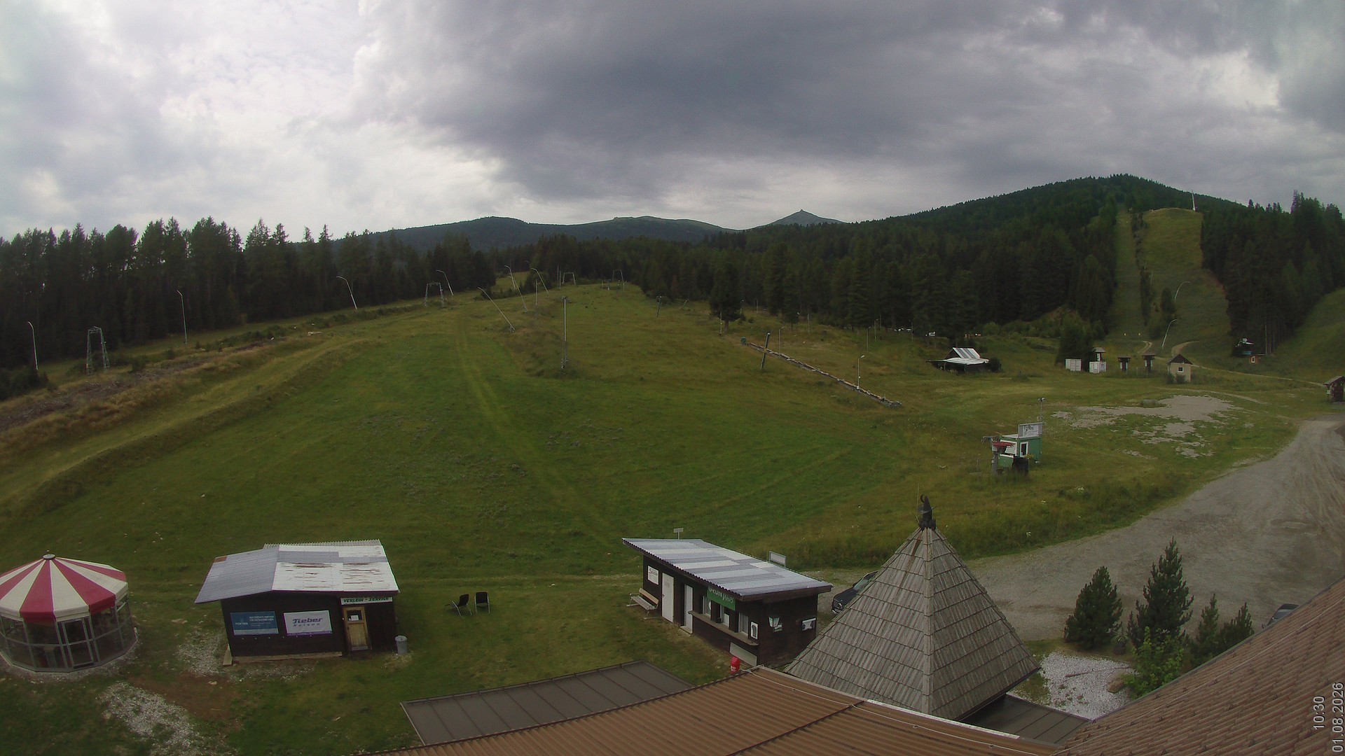Archiv Foto Webcam Rieseralm - Obdach - Steiermark