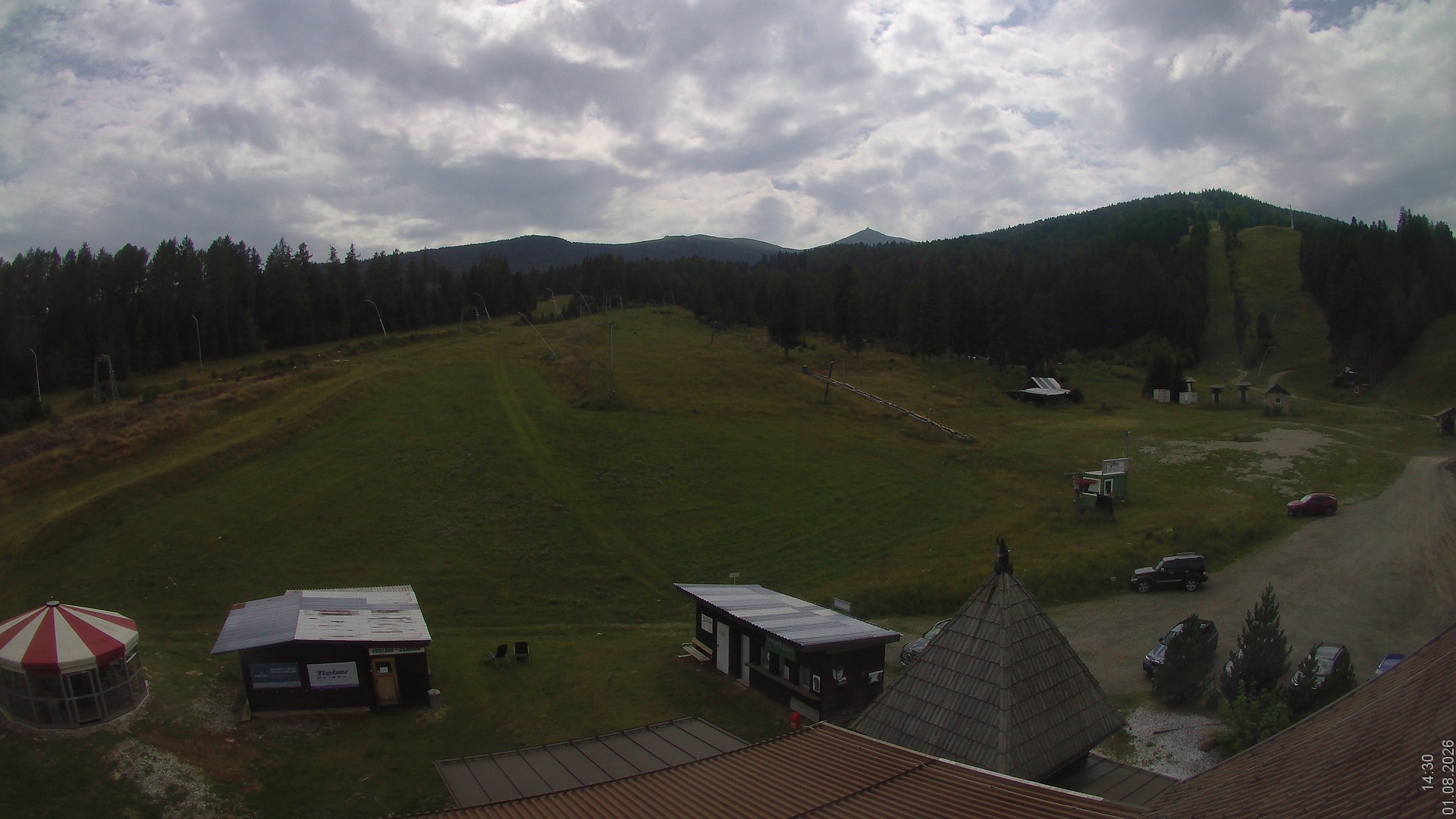 Archiv Foto Webcam Rieseralm - Obdach - Steiermark