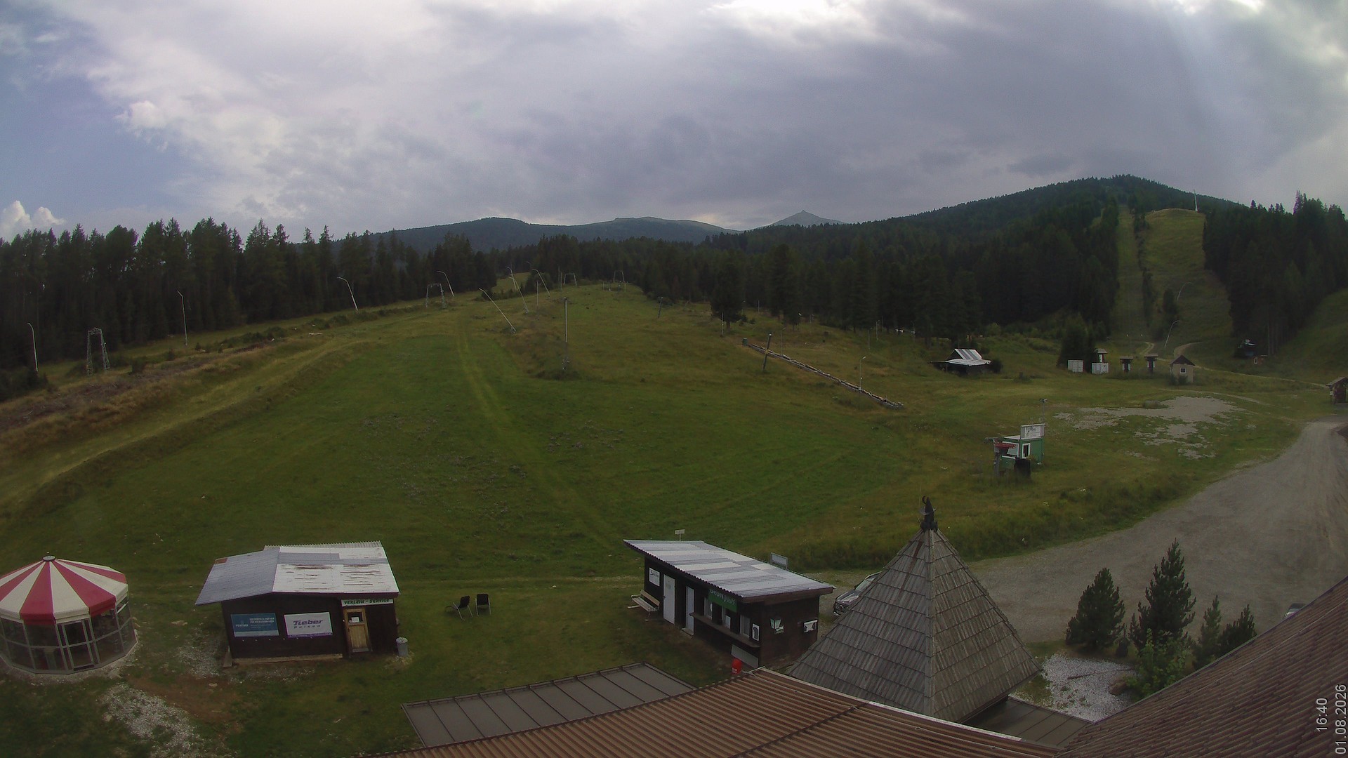 Archiv Foto Webcam Rieseralm - Obdach - Steiermark