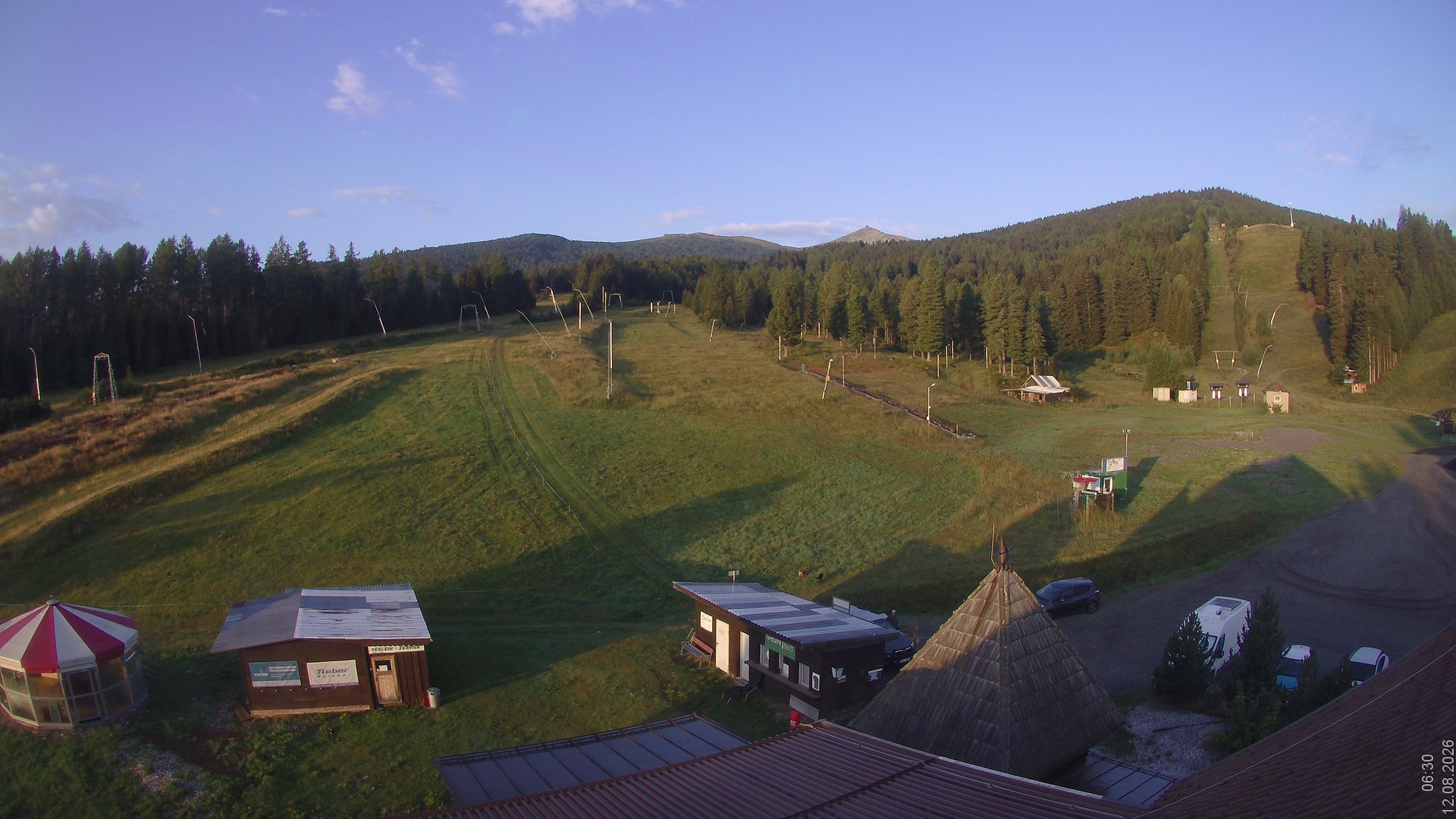 Archiv Foto Webcam Rieseralm - Obdach - Steiermark