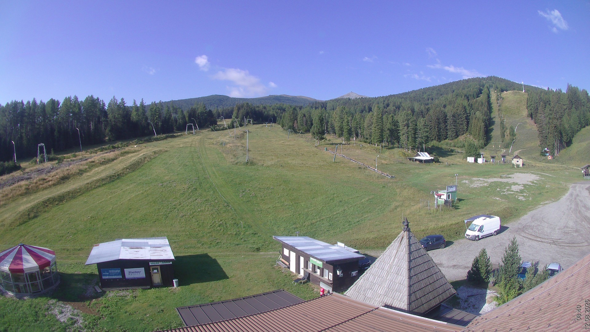 Archiv Foto Webcam Rieseralm - Obdach - Steiermark