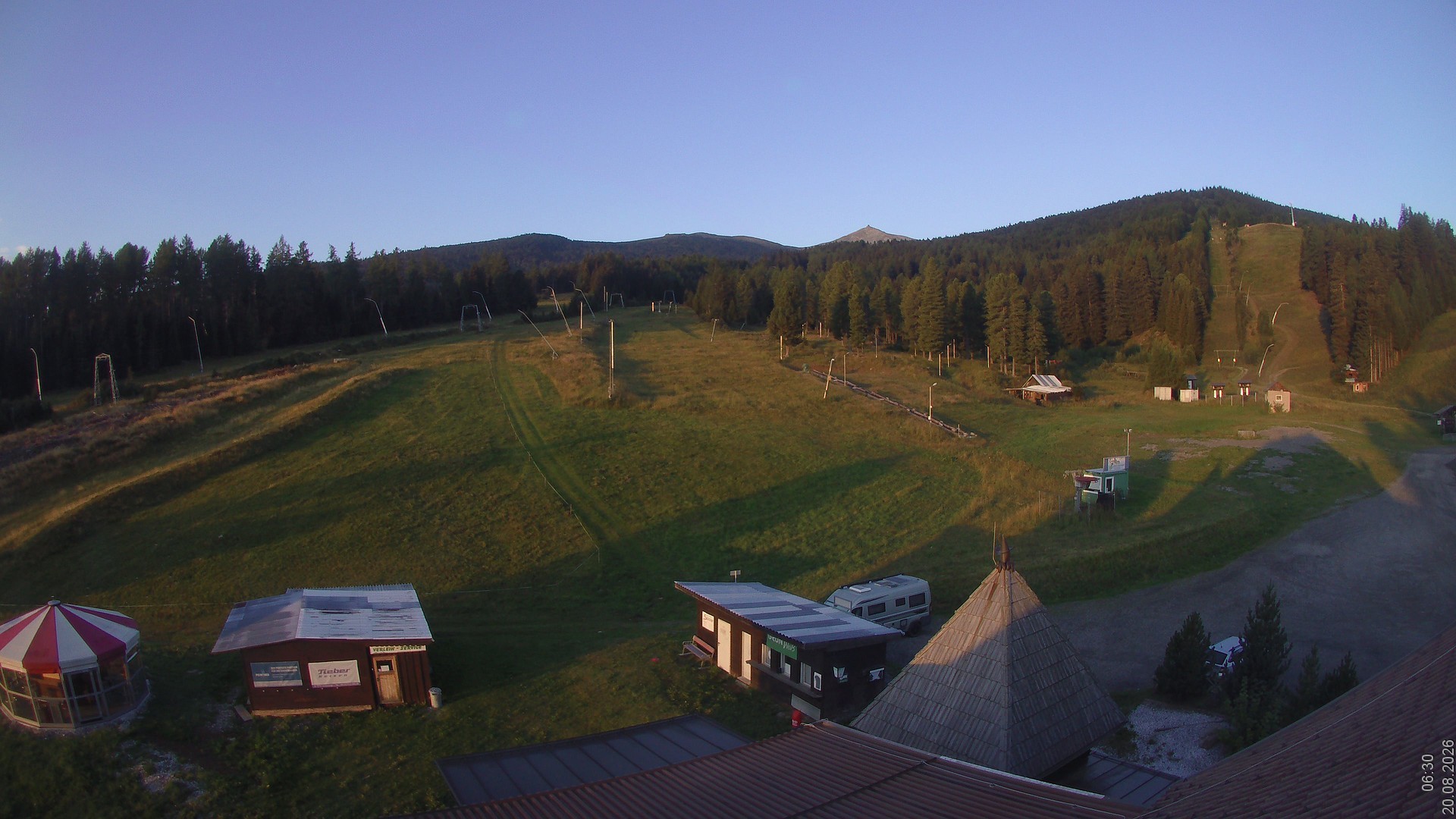 Archiv Foto Webcam Rieseralm - Obdach - Steiermark