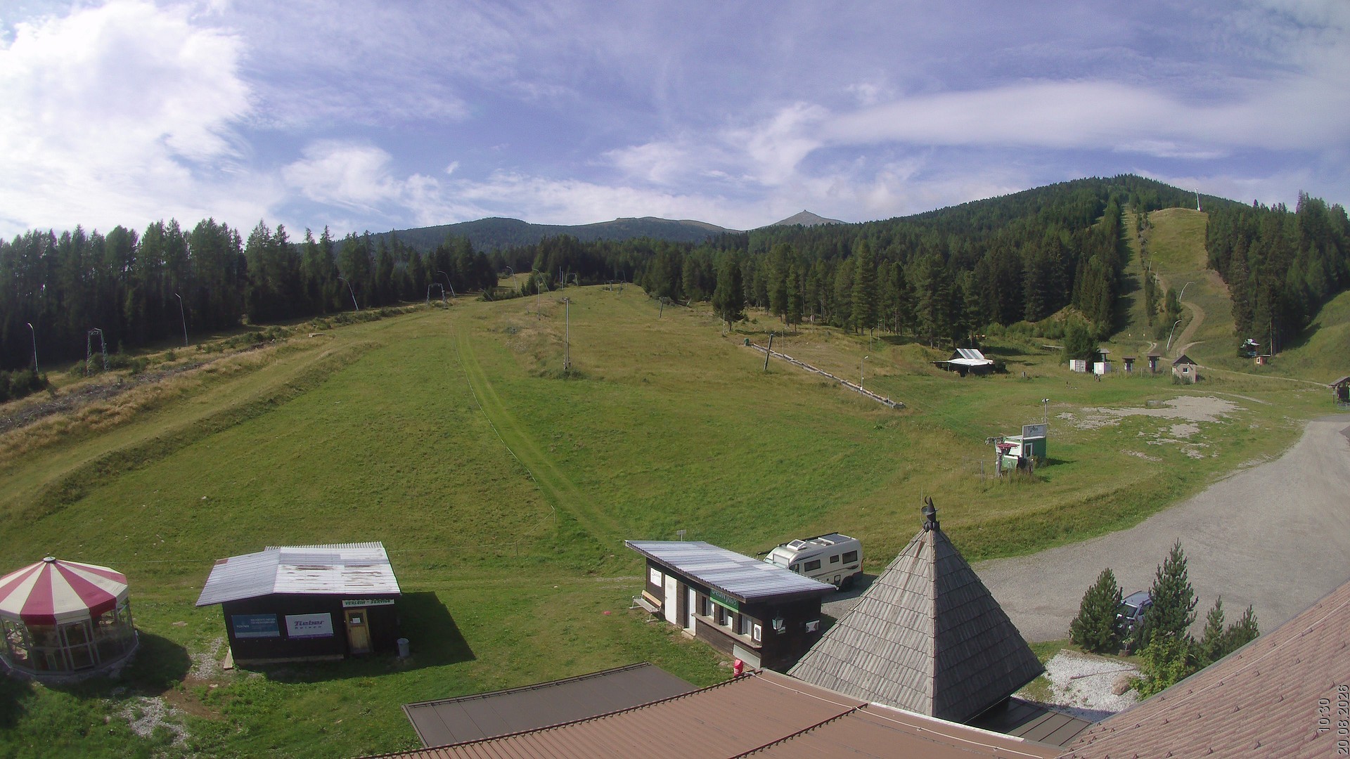 Archiv Foto Webcam Rieseralm - Obdach - Steiermark