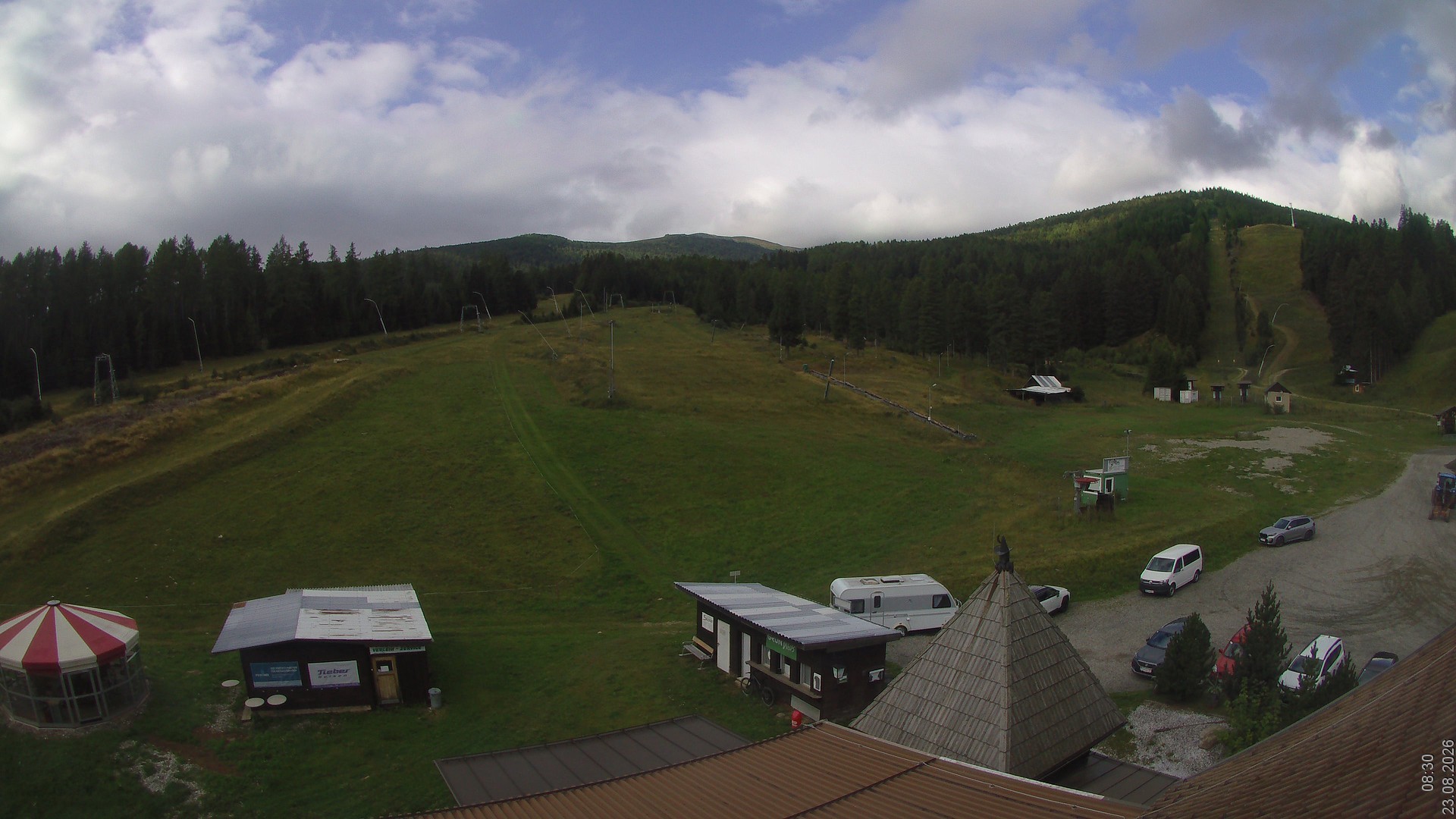 Archiv Foto Webcam Rieseralm - Obdach - Steiermark