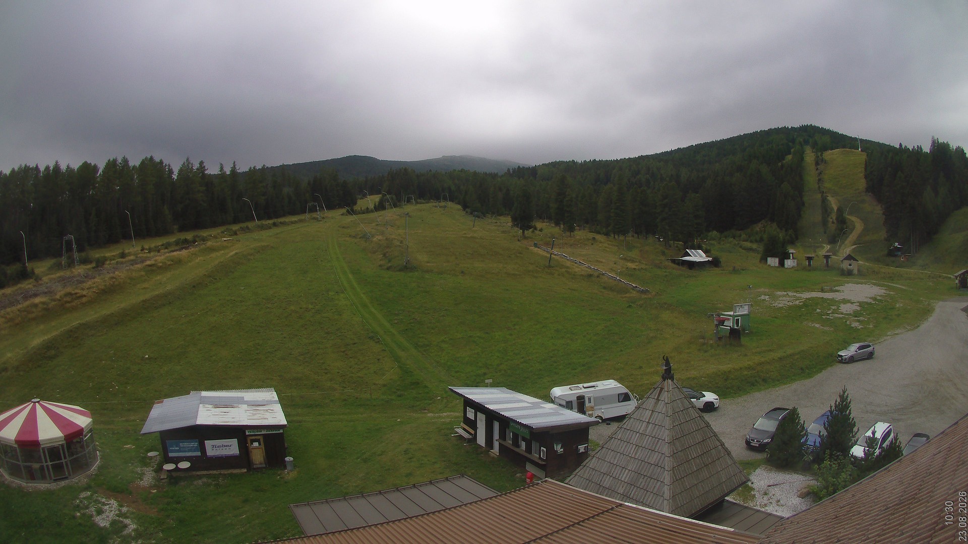 Archiv Foto Webcam Rieseralm - Obdach - Steiermark