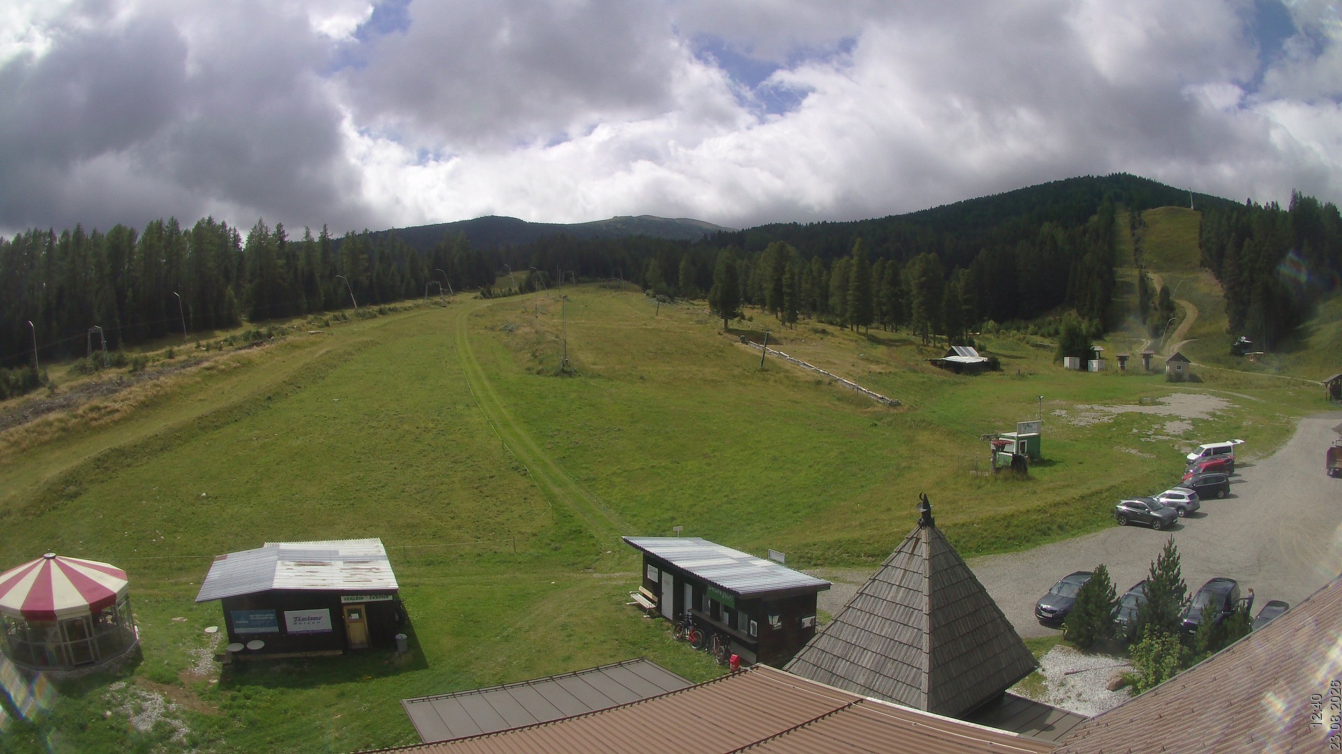 Archiv Foto Webcam Rieseralm - Obdach - Steiermark