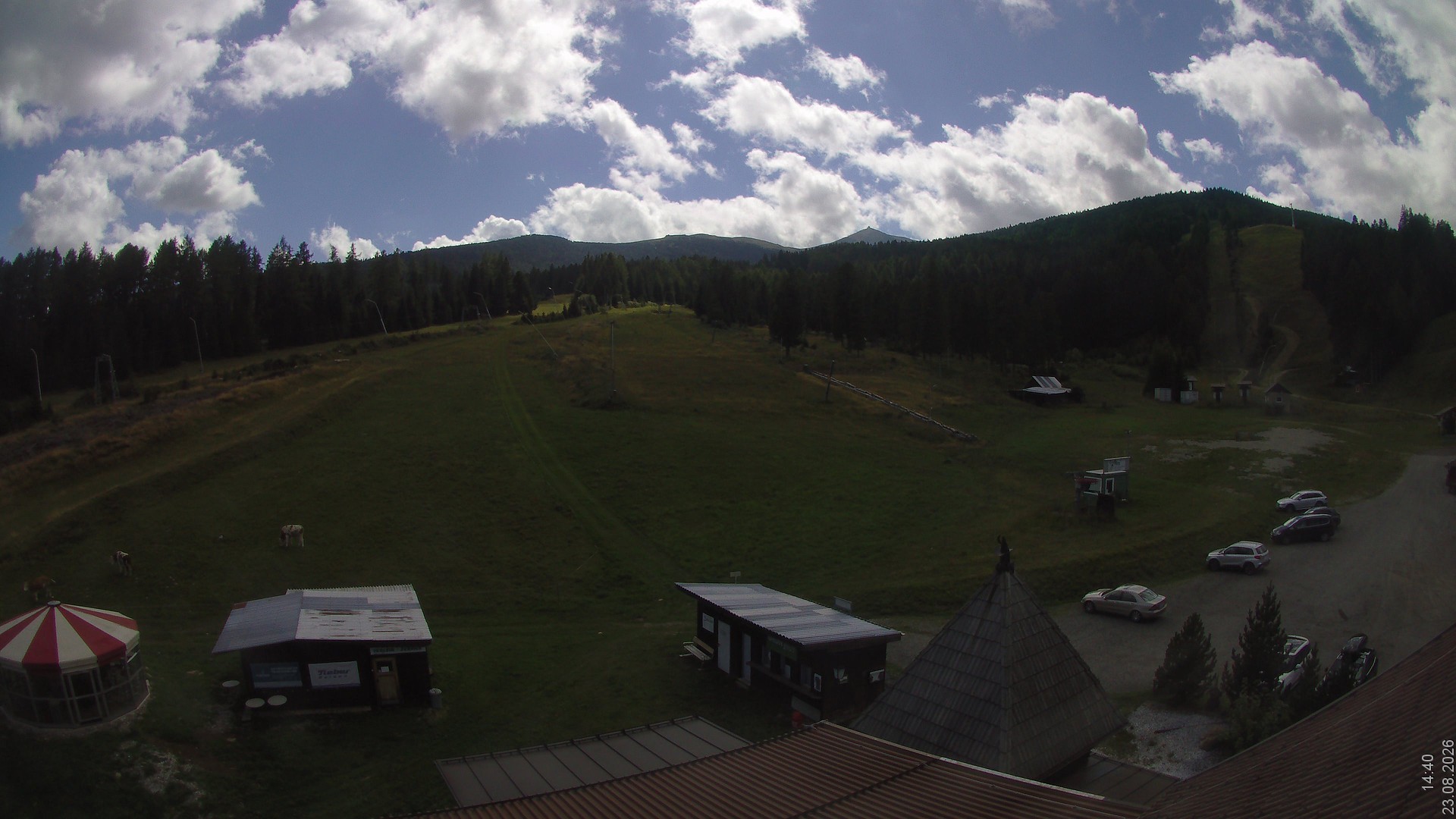 Archiv Foto Webcam Rieseralm - Obdach - Steiermark