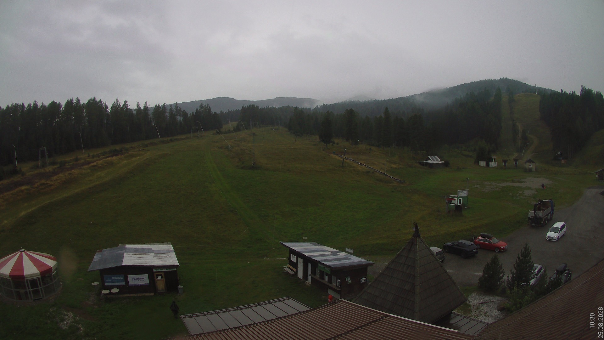 Archiv Foto Webcam Rieseralm - Obdach - Steiermark