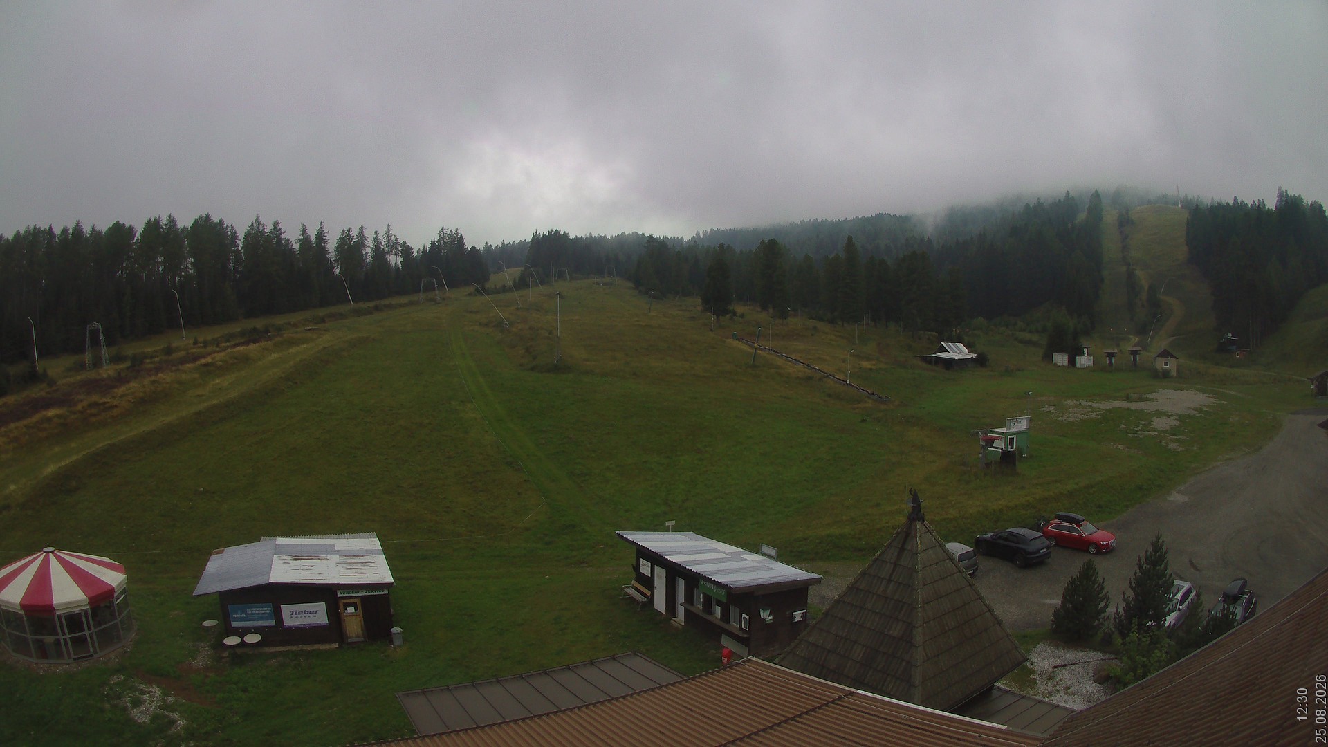 Archiv Foto Webcam Rieseralm - Obdach - Steiermark