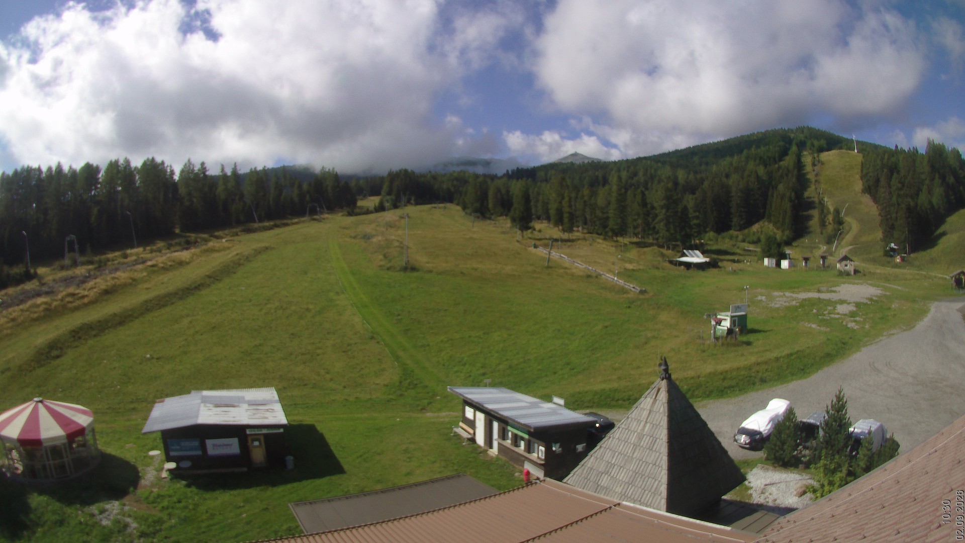 Archiv Foto Webcam Rieseralm - Obdach - Steiermark