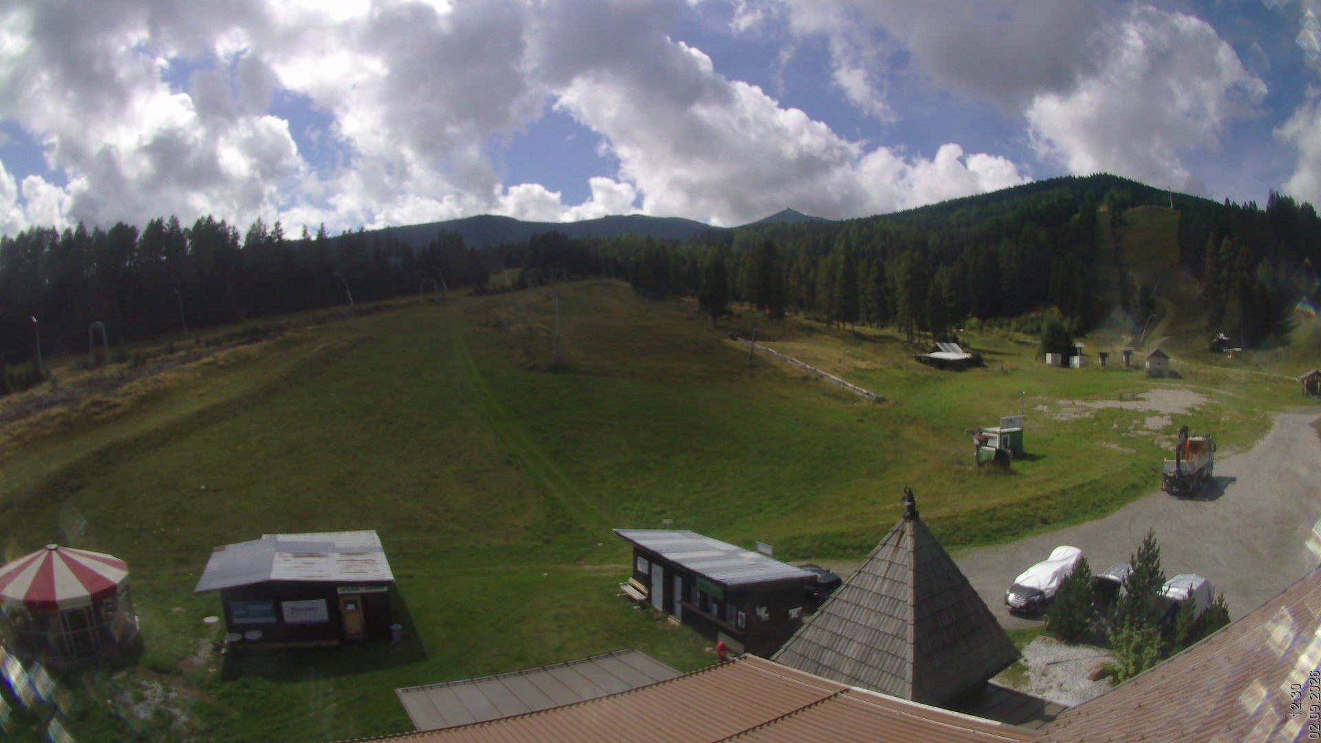 Archiv Foto Webcam Rieseralm - Obdach - Steiermark