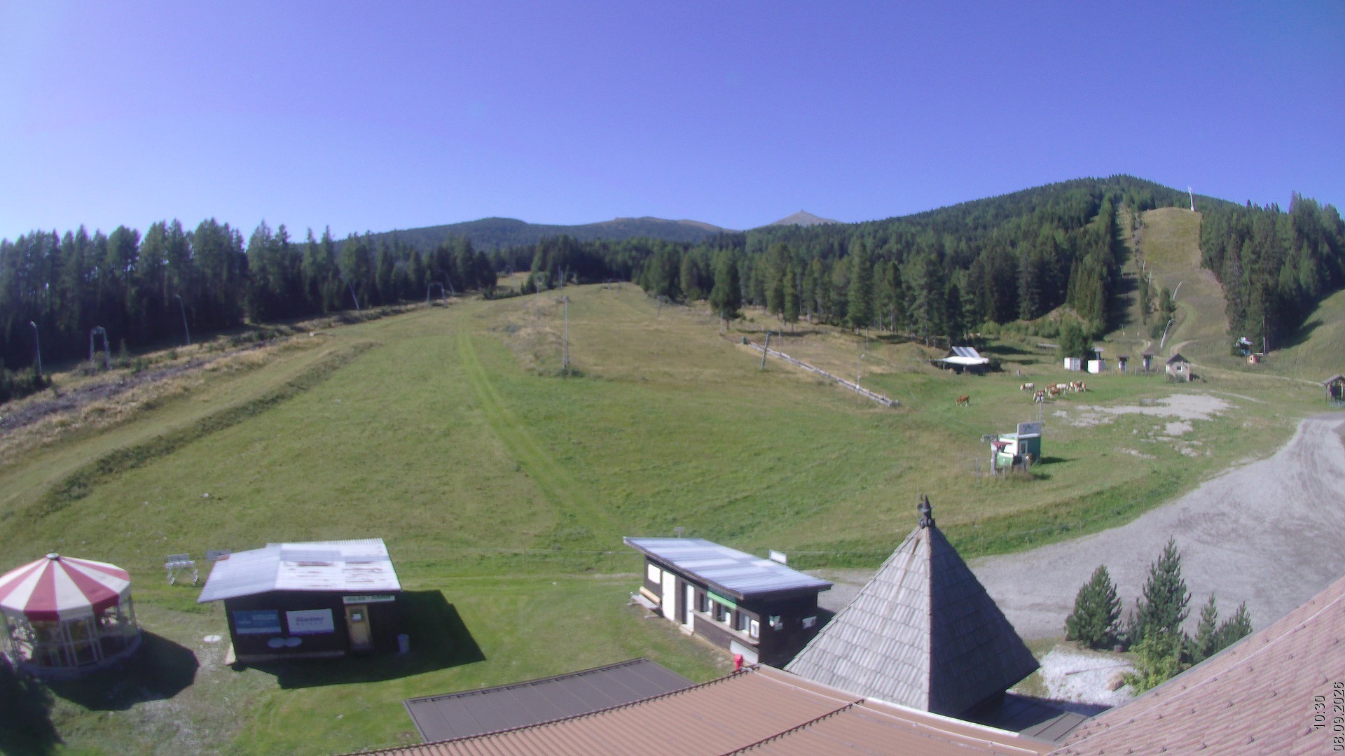 Archiv Foto Webcam Rieseralm - Obdach - Steiermark