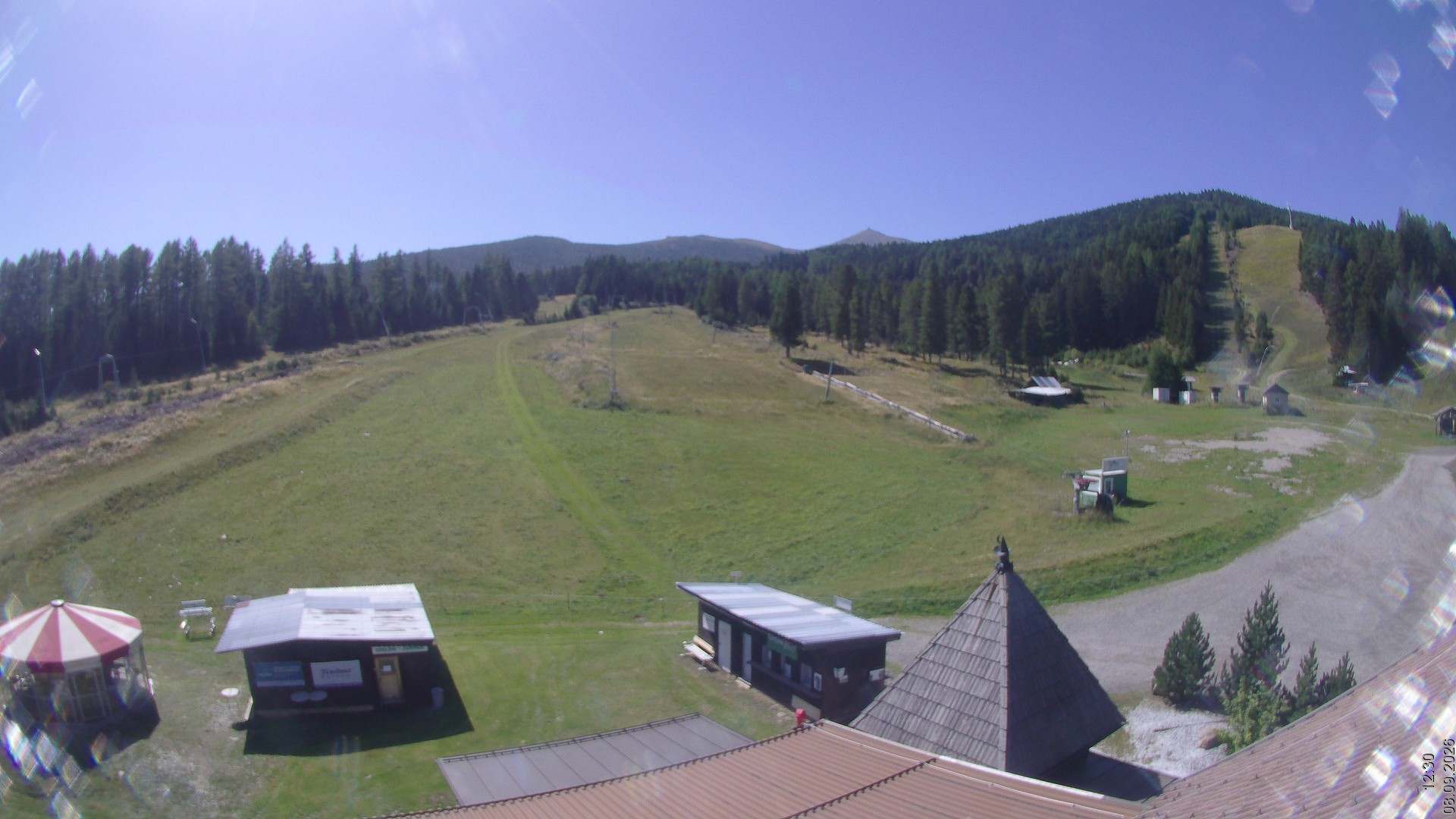 Archiv Foto Webcam Rieseralm - Obdach - Steiermark
