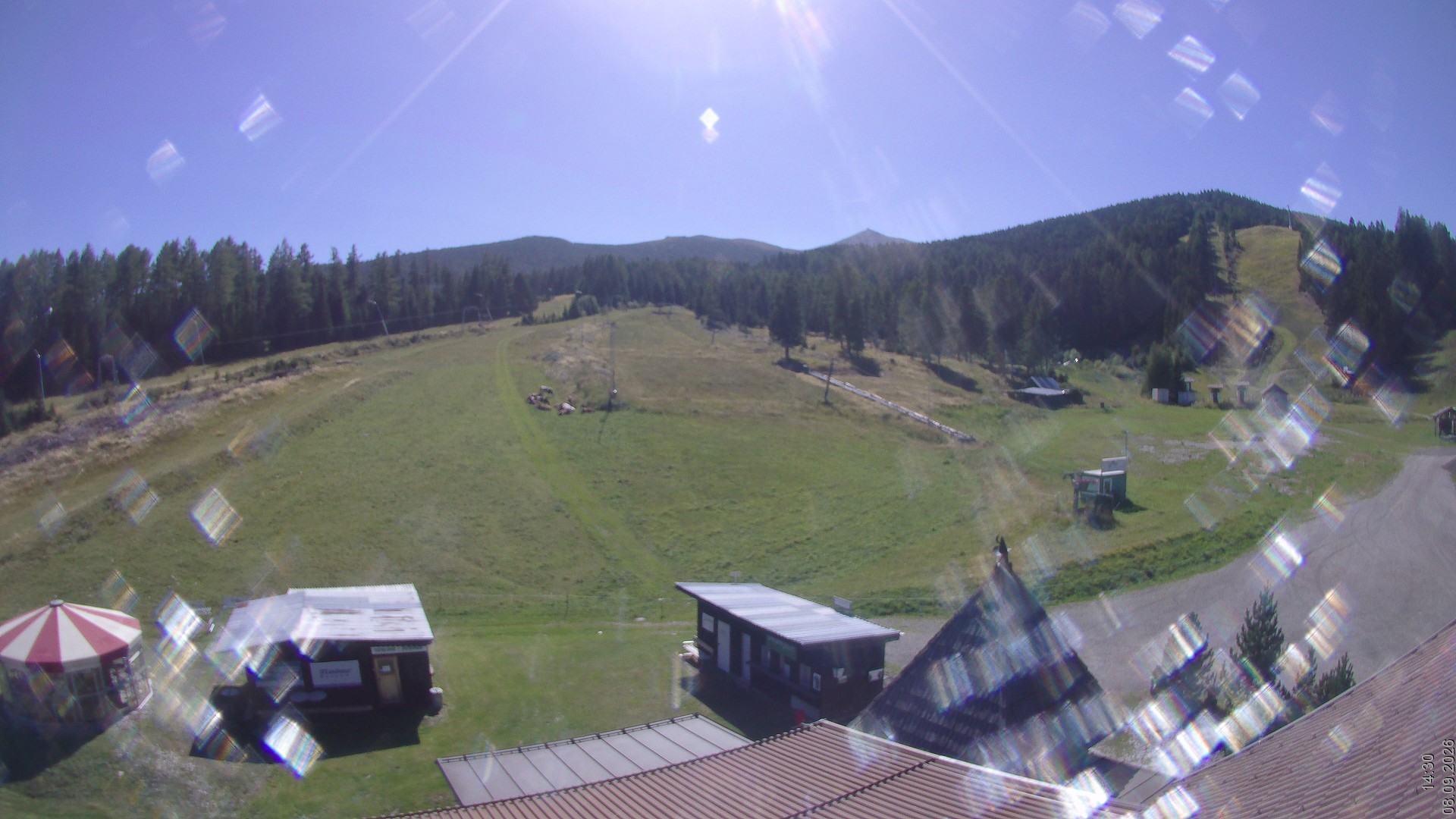 Archiv Foto Webcam Rieseralm - Obdach - Steiermark
