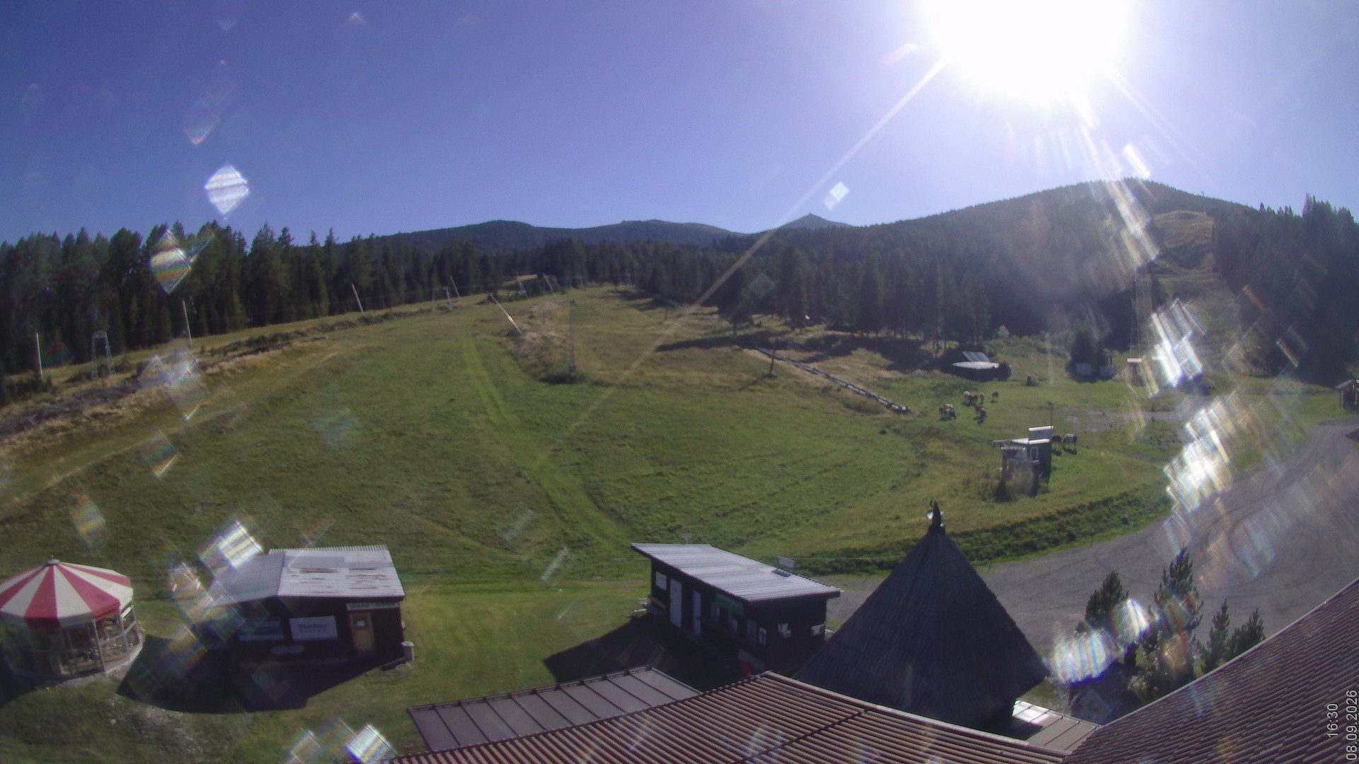 Archiv Foto Webcam Rieseralm - Obdach - Steiermark