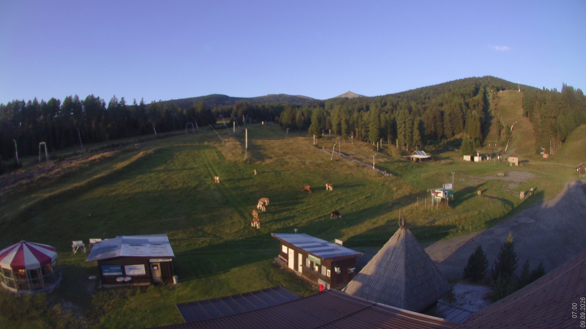 Archiv Foto Webcam Rieseralm - Obdach - Steiermark