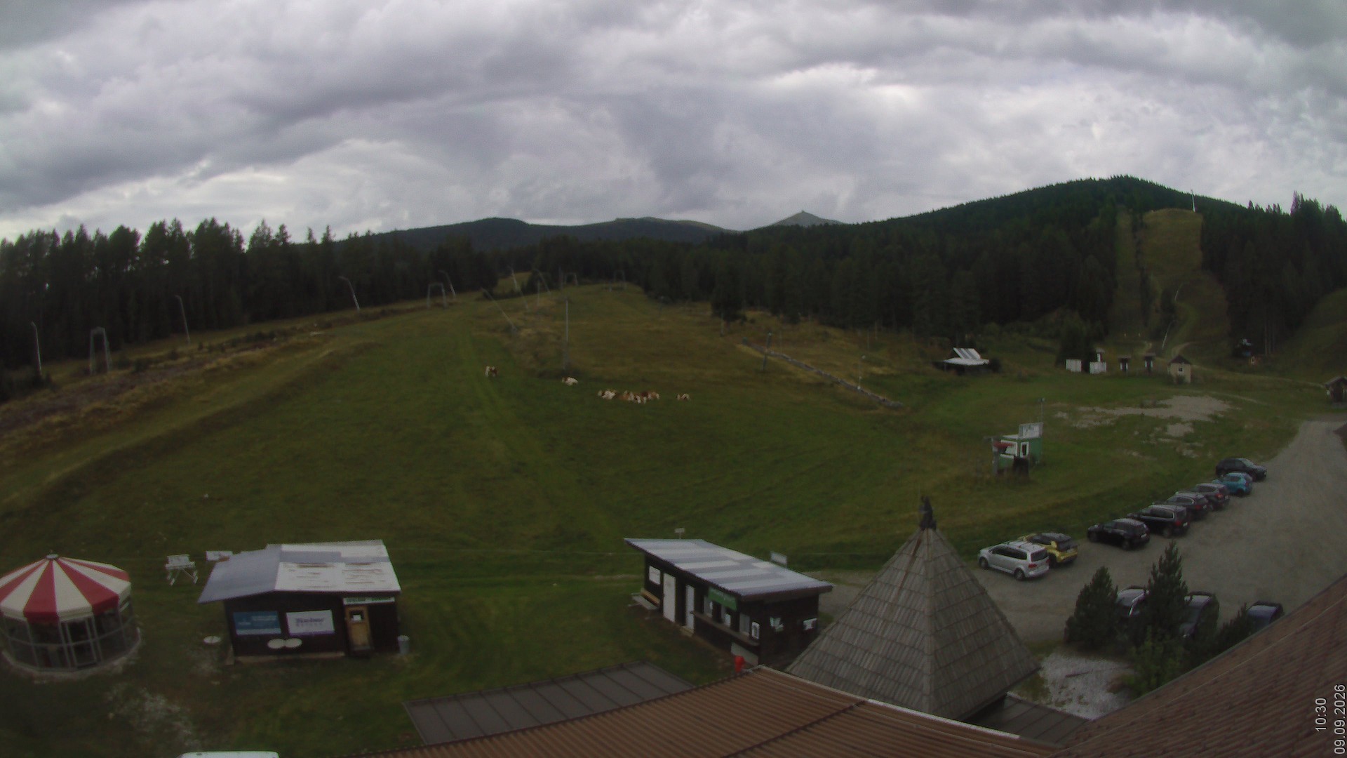 Archiv Foto Webcam Rieseralm - Obdach - Steiermark