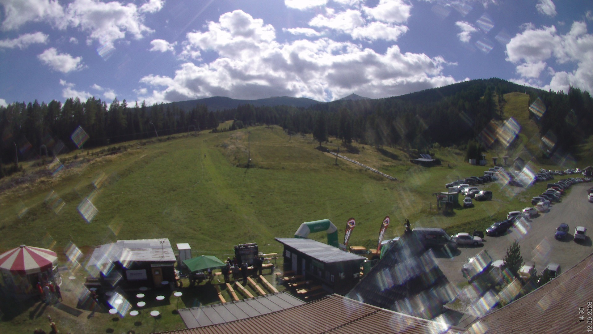 Archiv Foto Webcam Rieseralm - Obdach - Steiermark