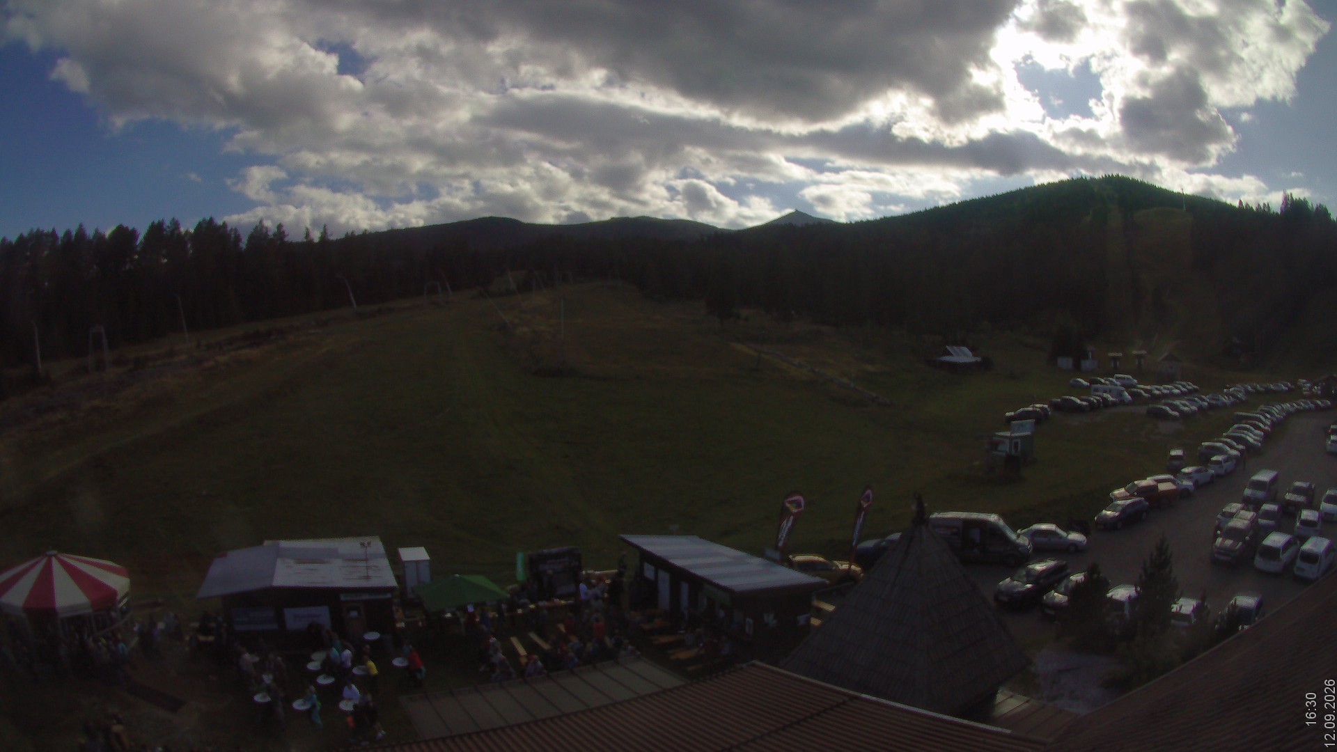 Archiv Foto Webcam Rieseralm - Obdach - Steiermark