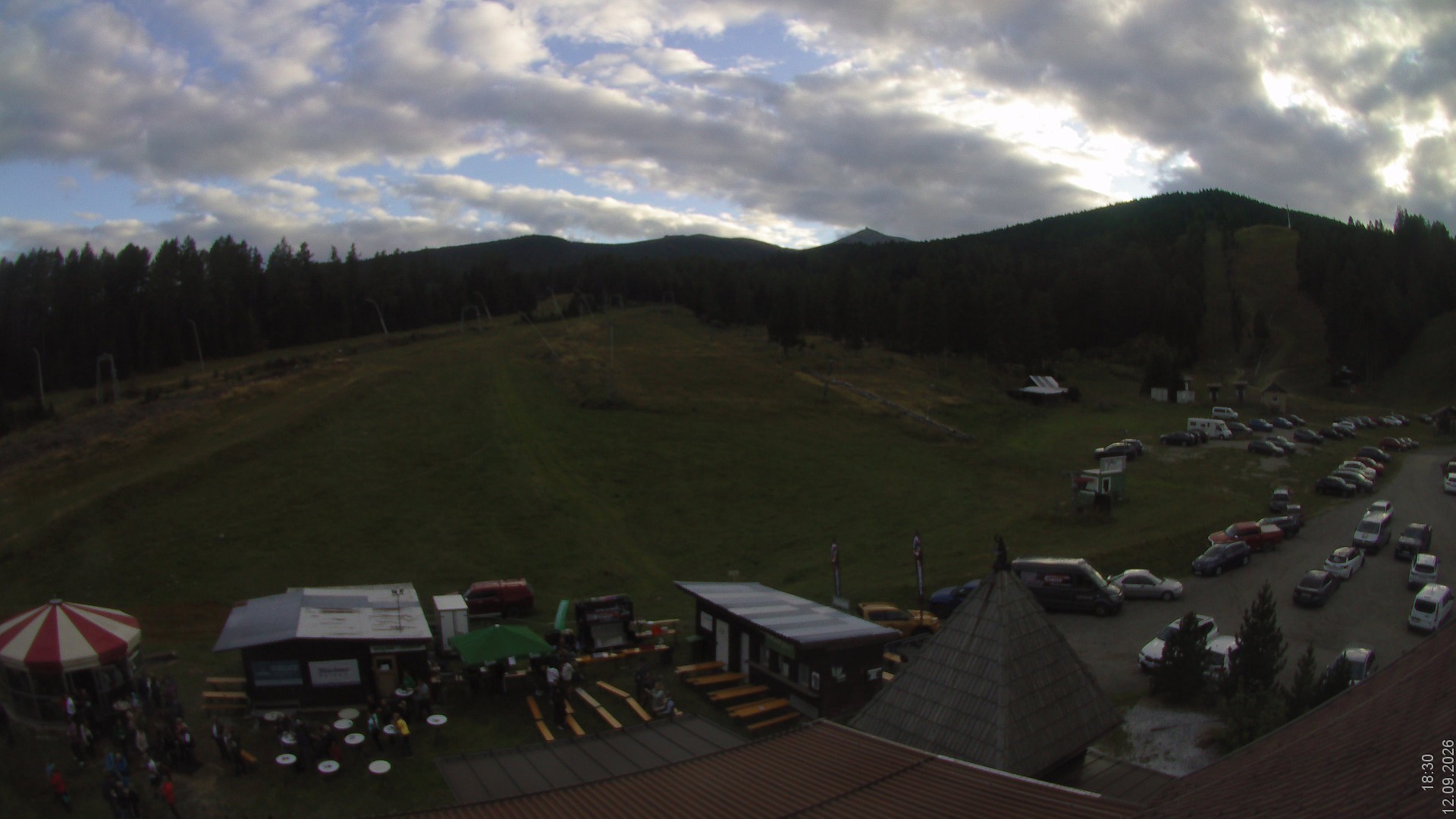Archiv Foto Webcam Rieseralm - Obdach - Steiermark