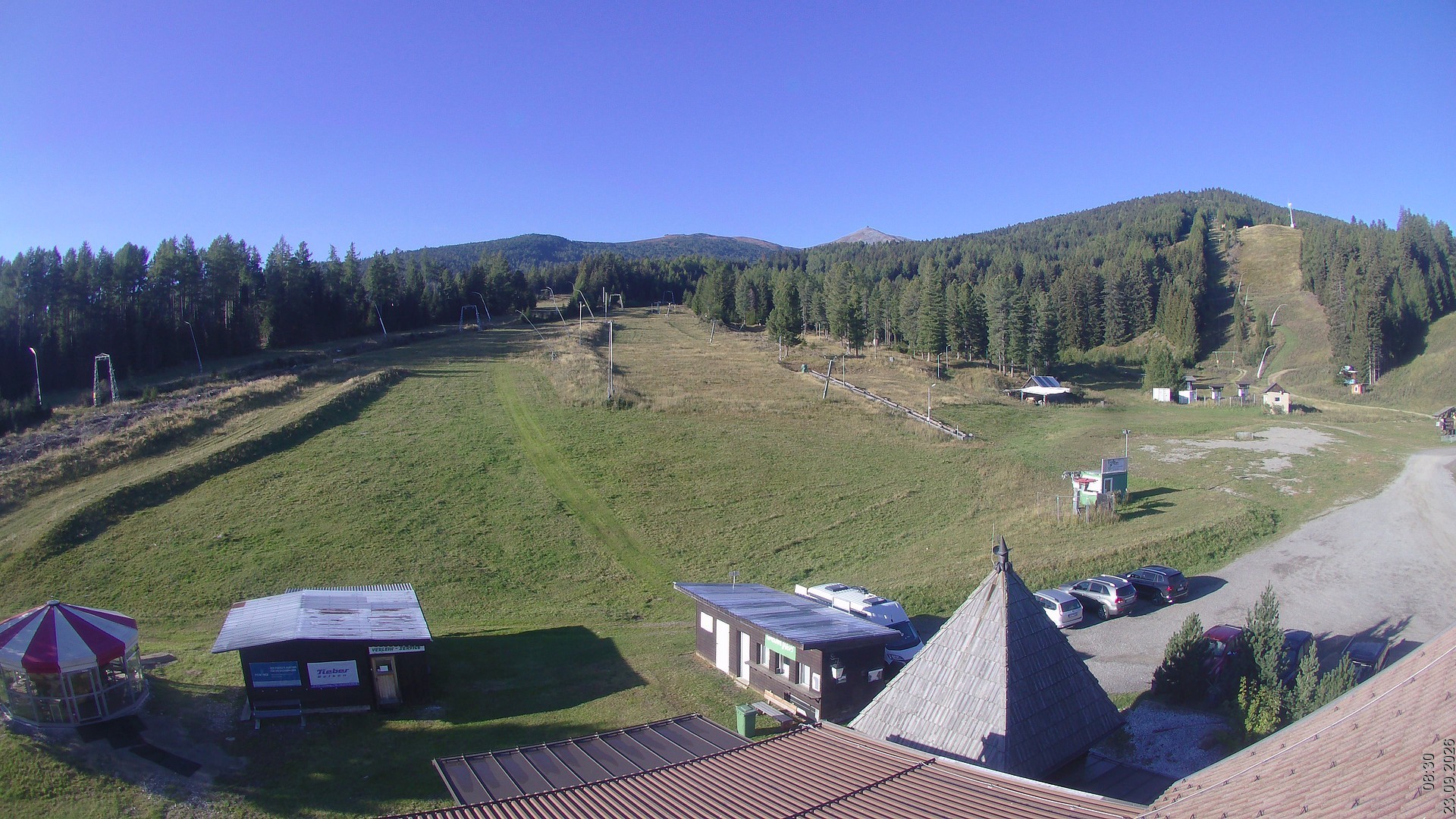 Archiv Foto Webcam Rieseralm - Obdach - Steiermark