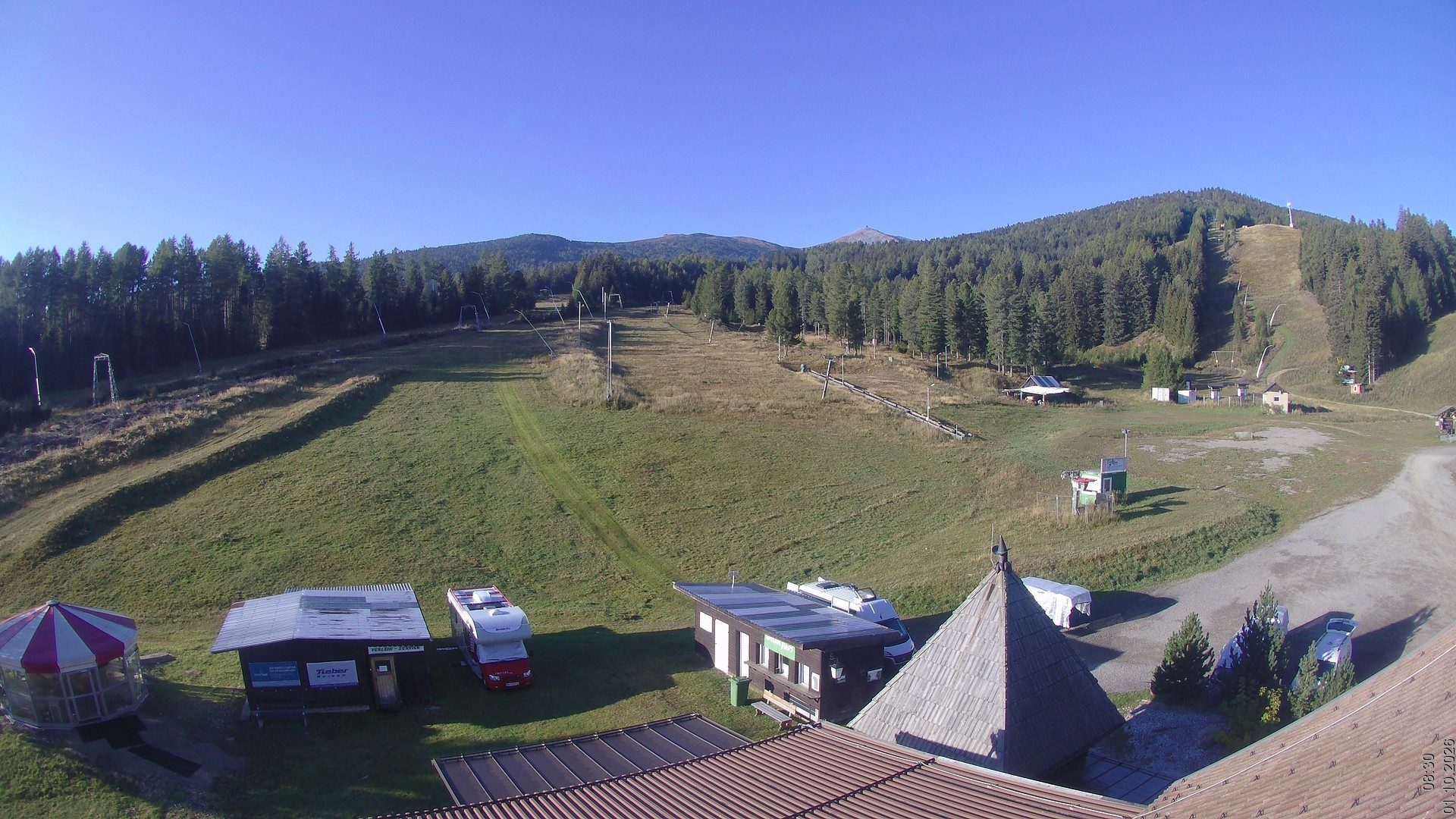 Archiv Foto Webcam Rieseralm - Obdach - Steiermark