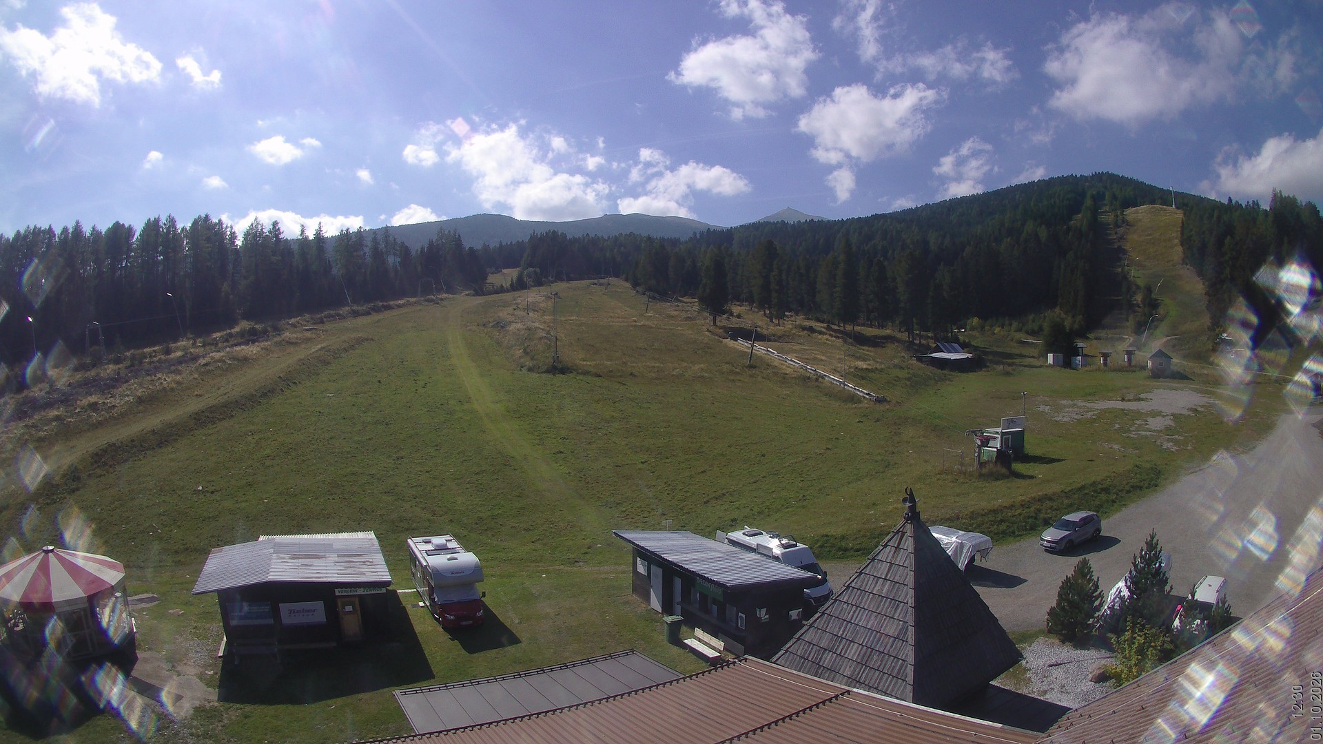 Archiv Foto Webcam Rieseralm - Obdach - Steiermark