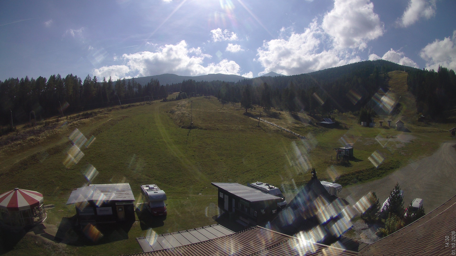 Archiv Foto Webcam Rieseralm - Obdach - Steiermark